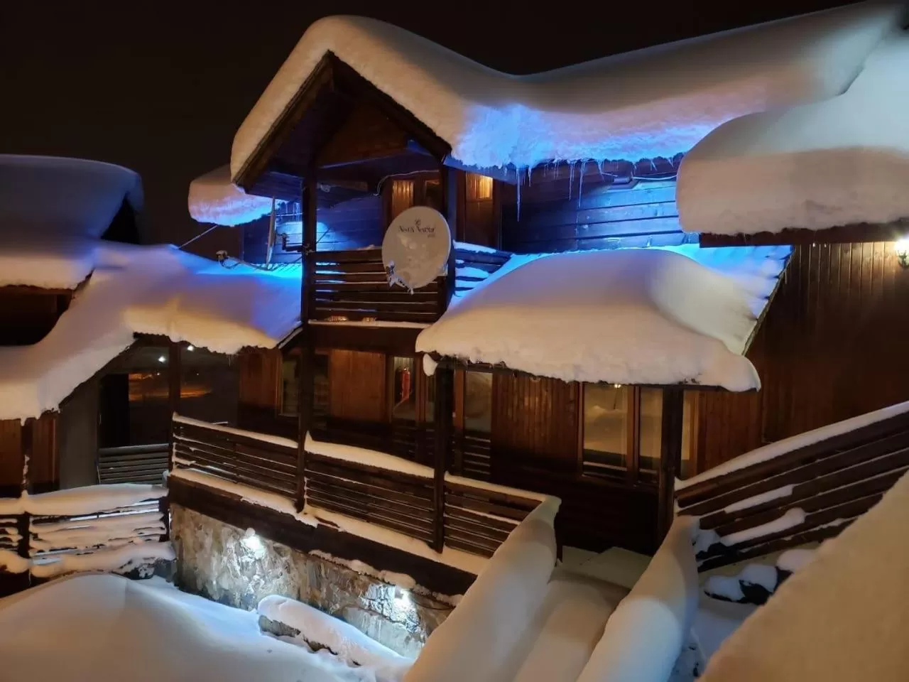 Winter in Hotel Banguriani