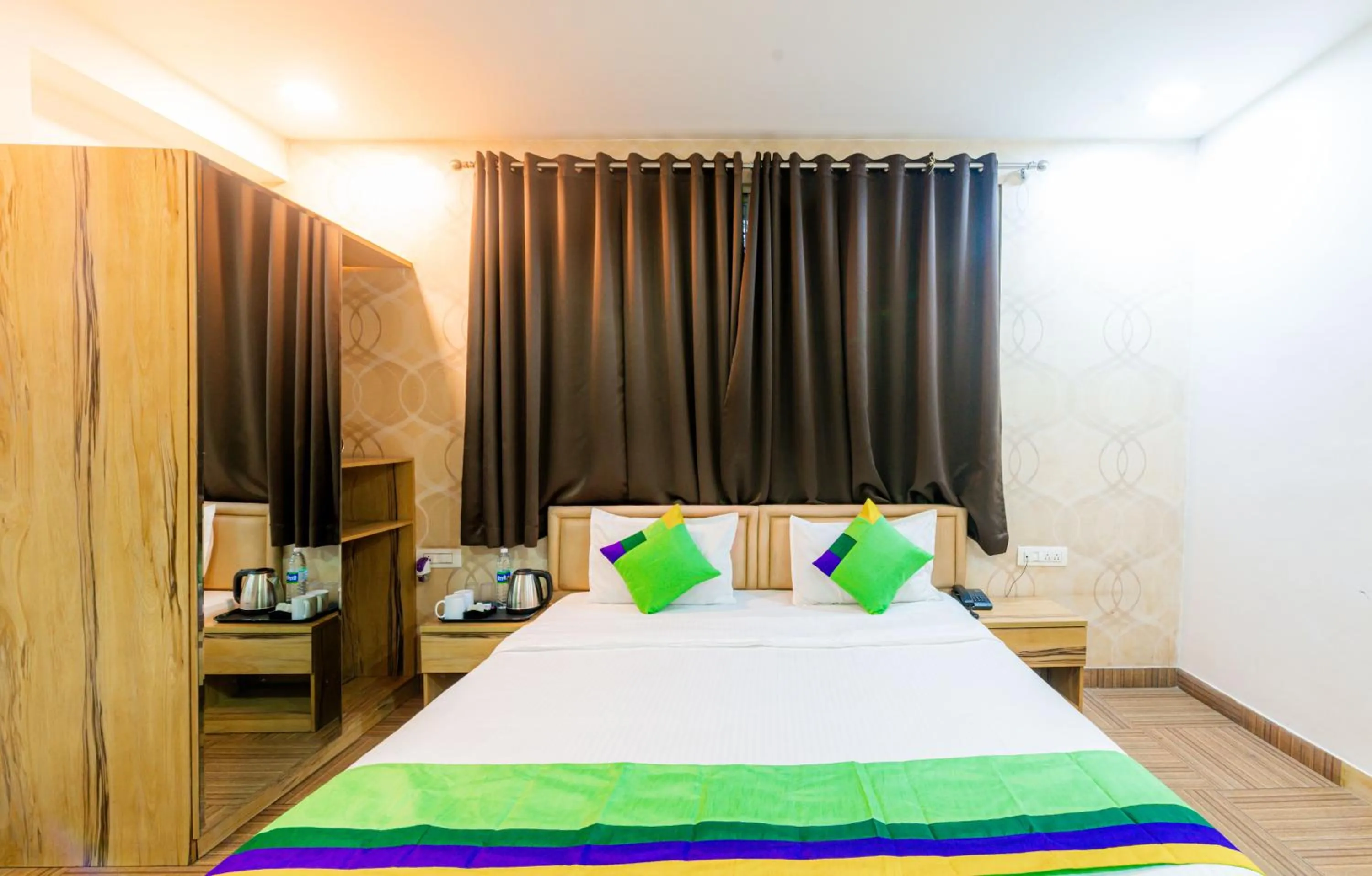 Bedroom in Treebo Trend Spring Brooks - Koregaon Park