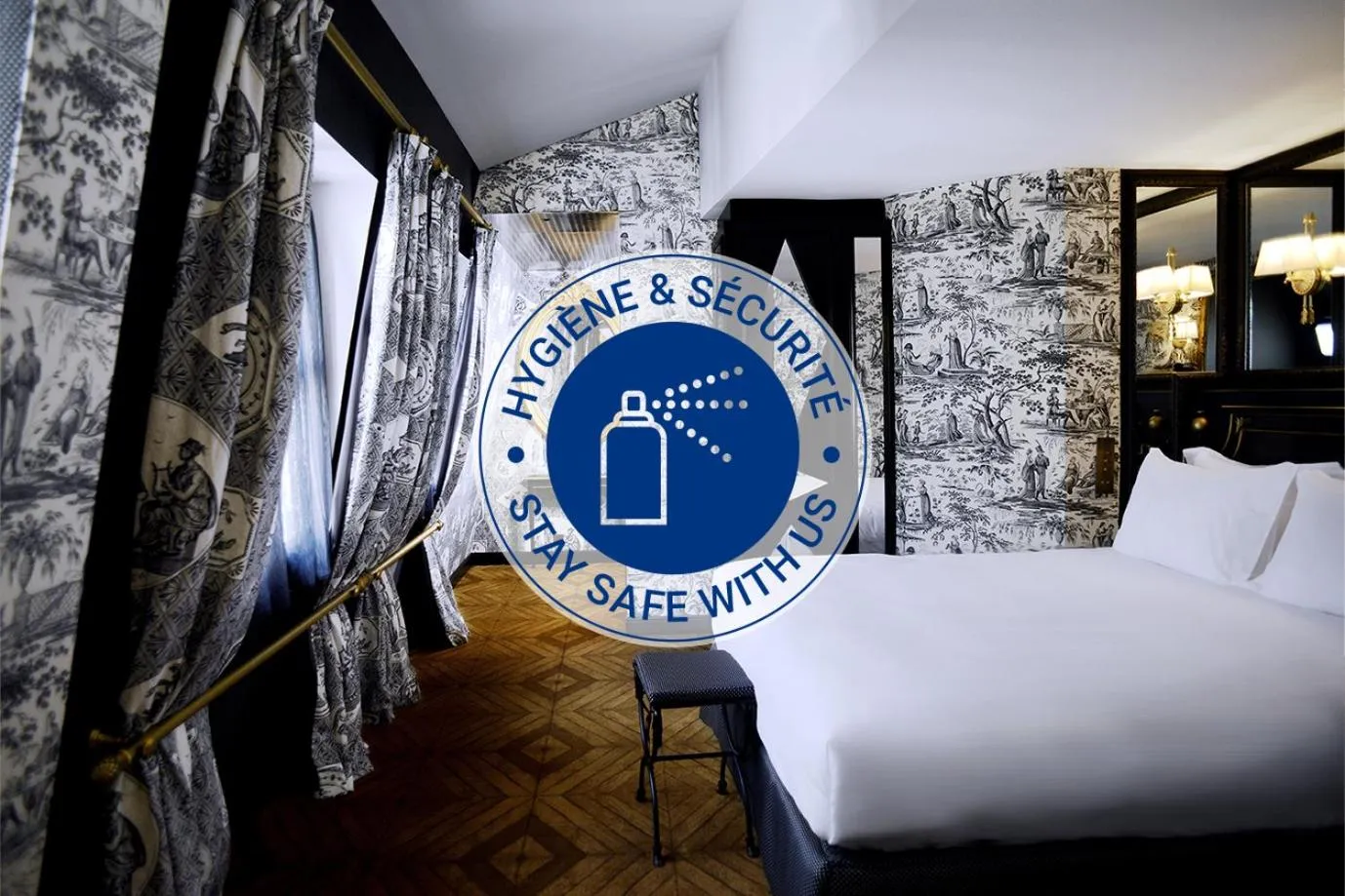 Junior Suite in Hôtel de Joséphine BONAPARTE