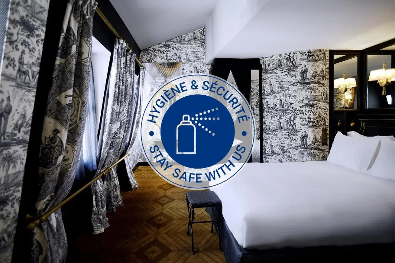 Junior Suite in Hôtel de Joséphine BONAPARTE Junior Suite in Hôtel de Joséphine BONAPARTE