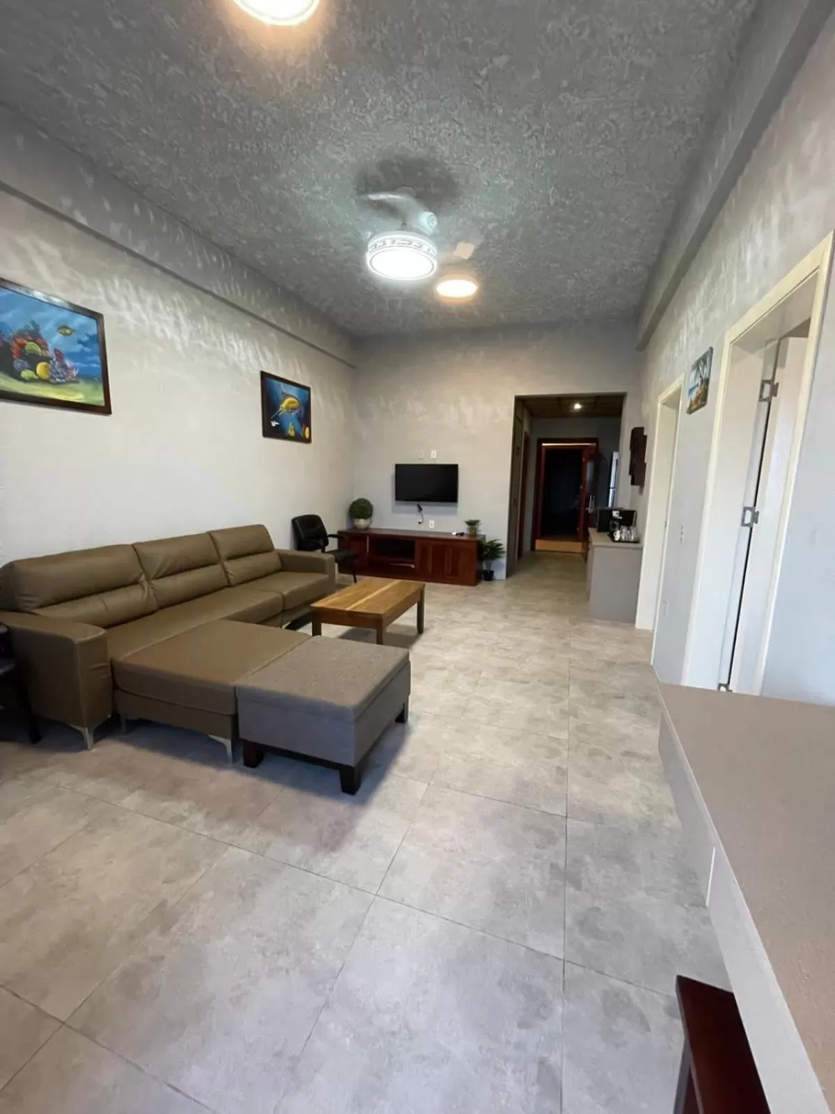 Living room in Coral View Hotel & Resort