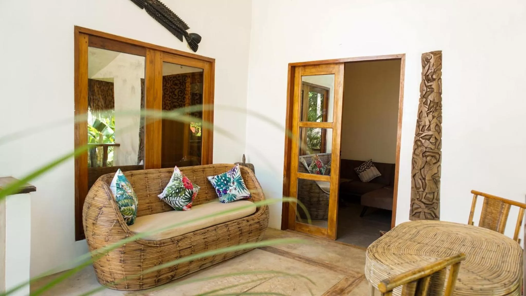 Balcony/Terrace in La Colonial Resort