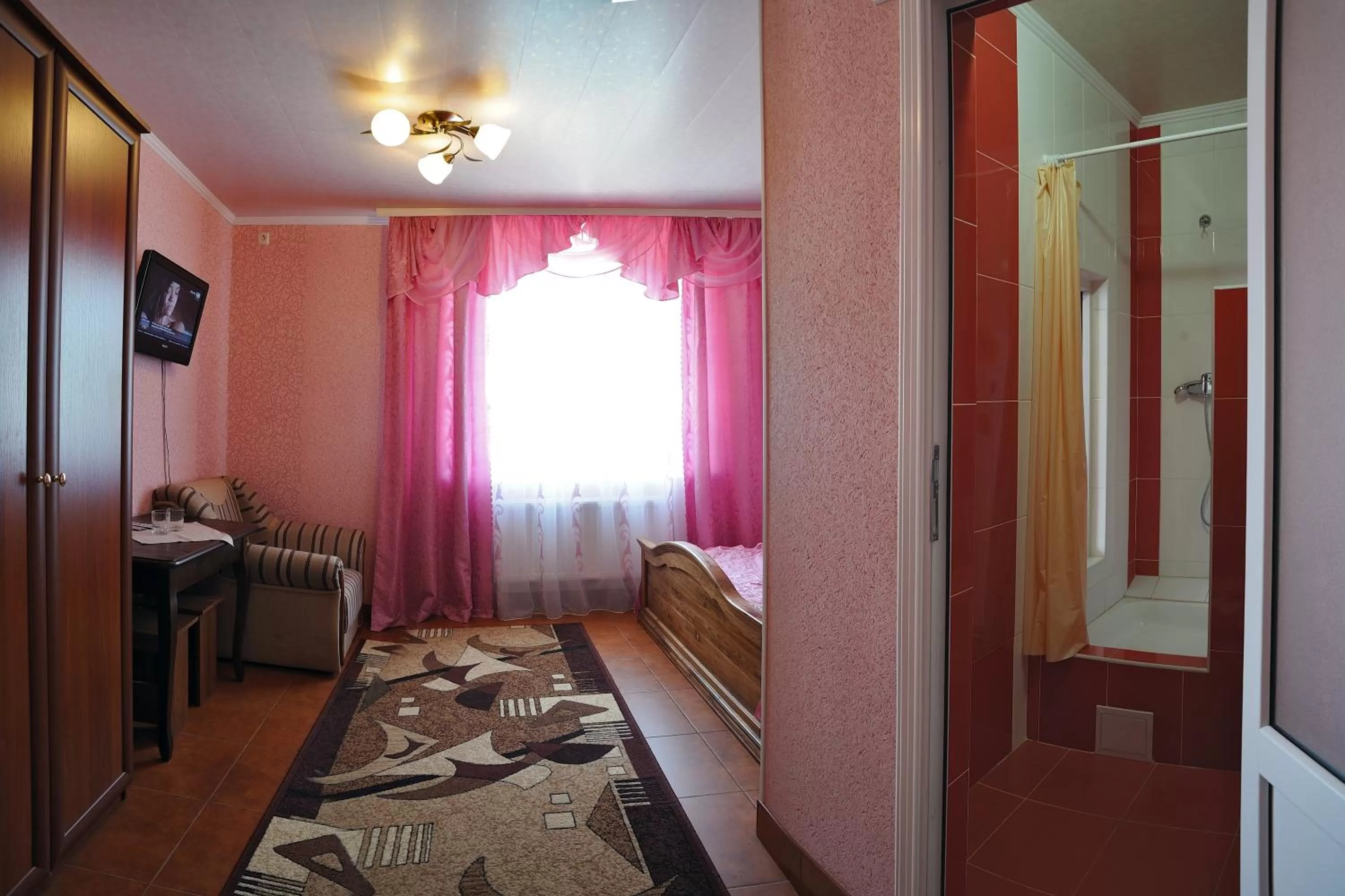 Seating Area in Monte-Kristo Hotel