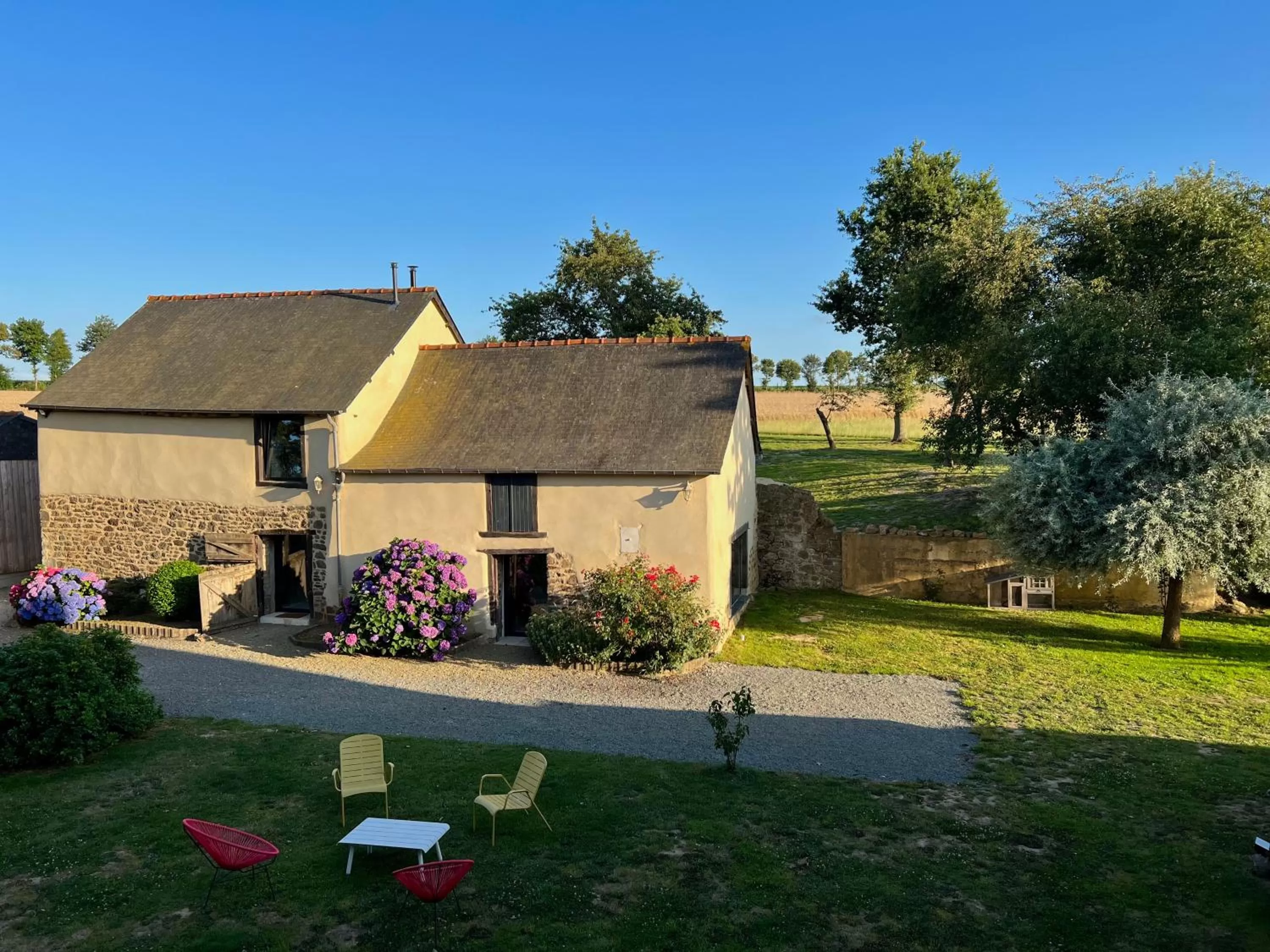 Property Building in Le Logis de la Lettre