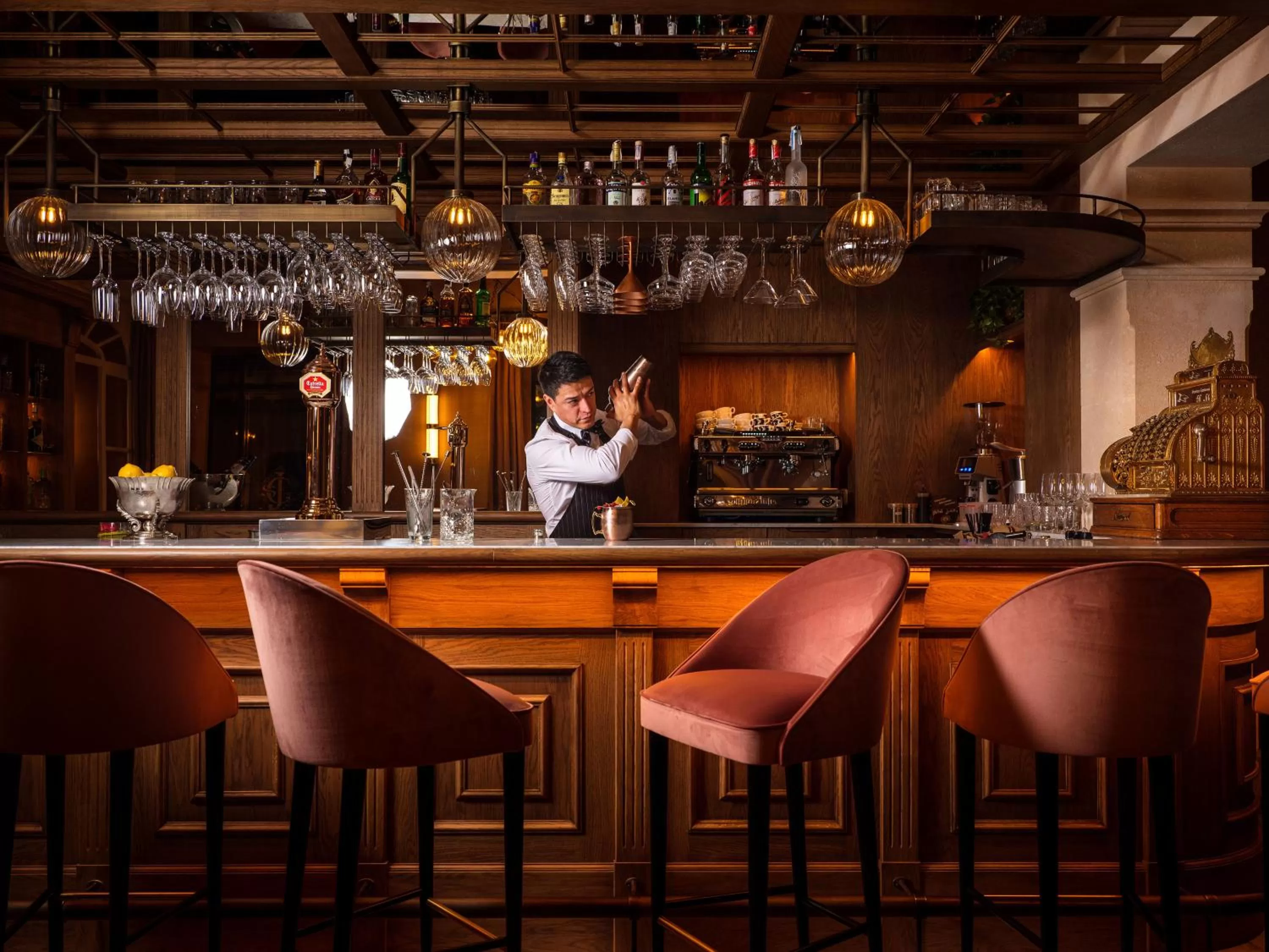 Restaurant/places to eat in Hotel Gloria de Sant Jaume