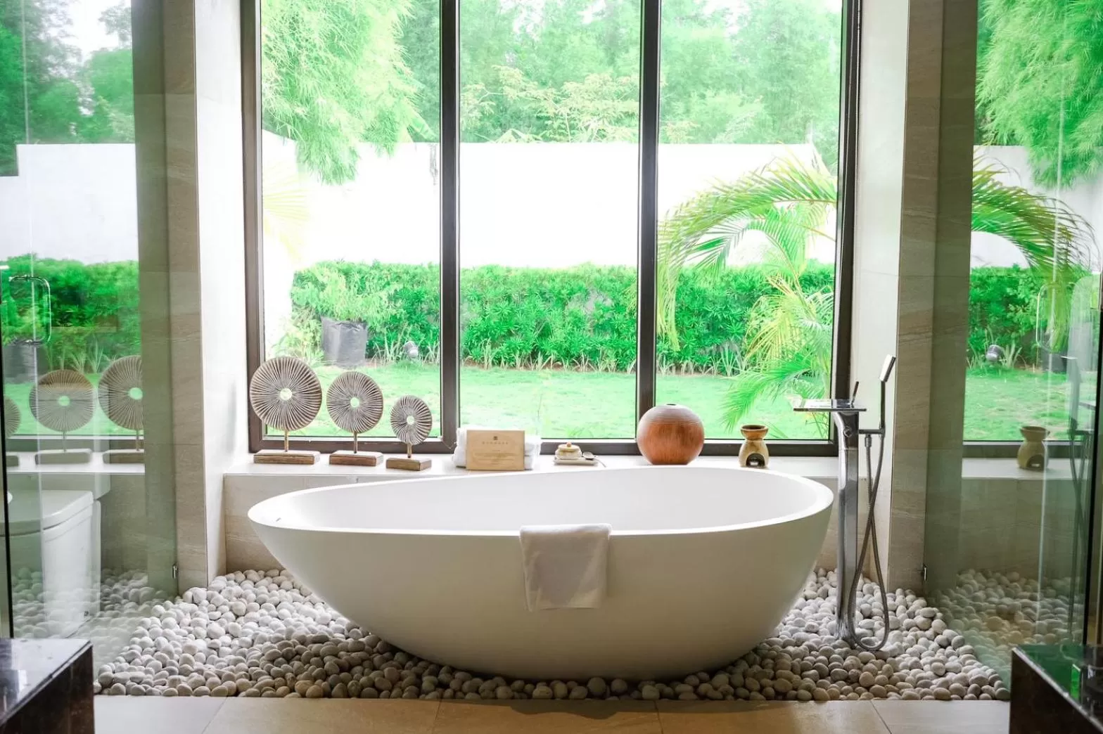 Bathroom in Kandaya Resort