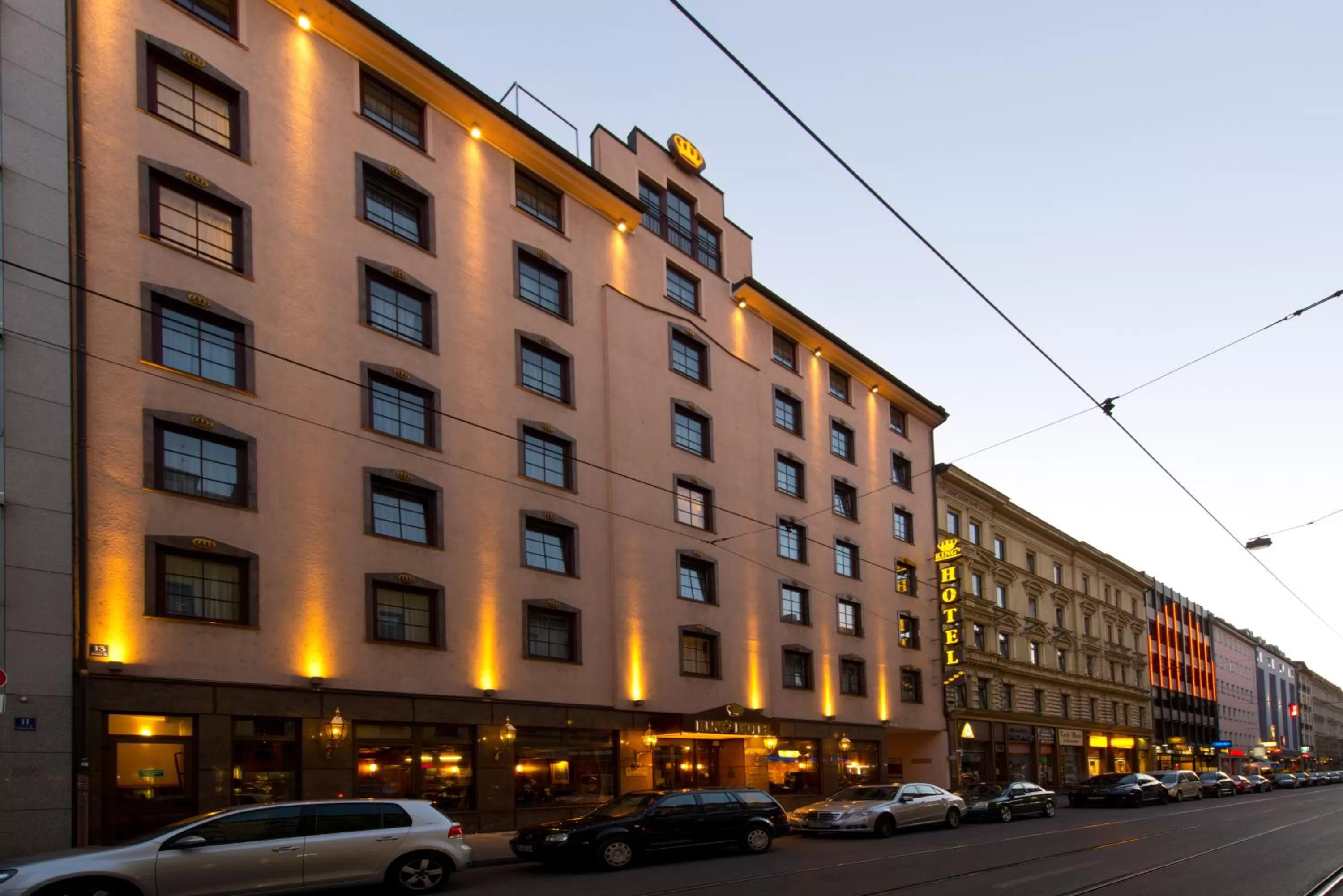 Property building in KING's Hotel First