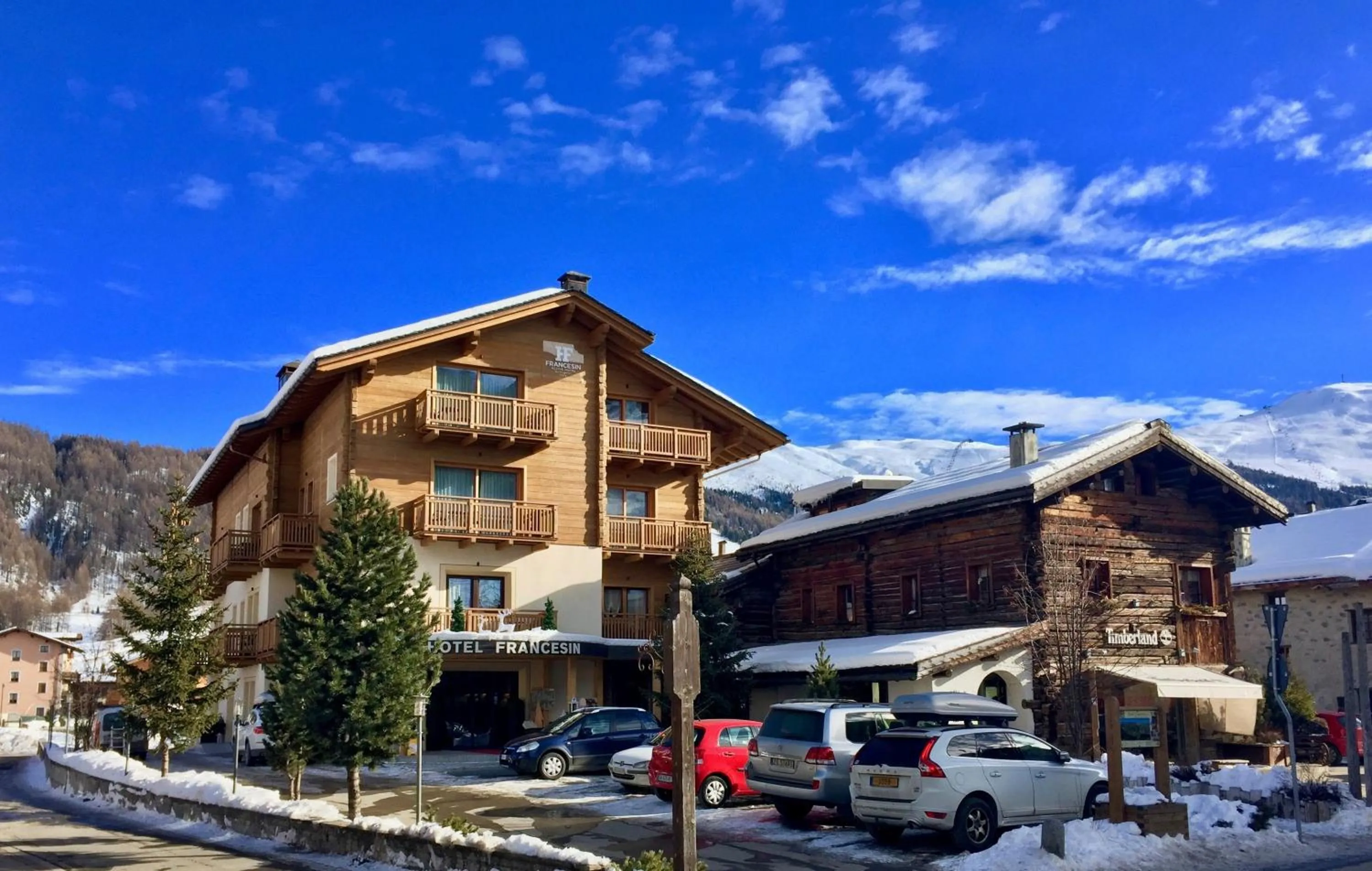 Facade/entrance in Francesin Active Hotel