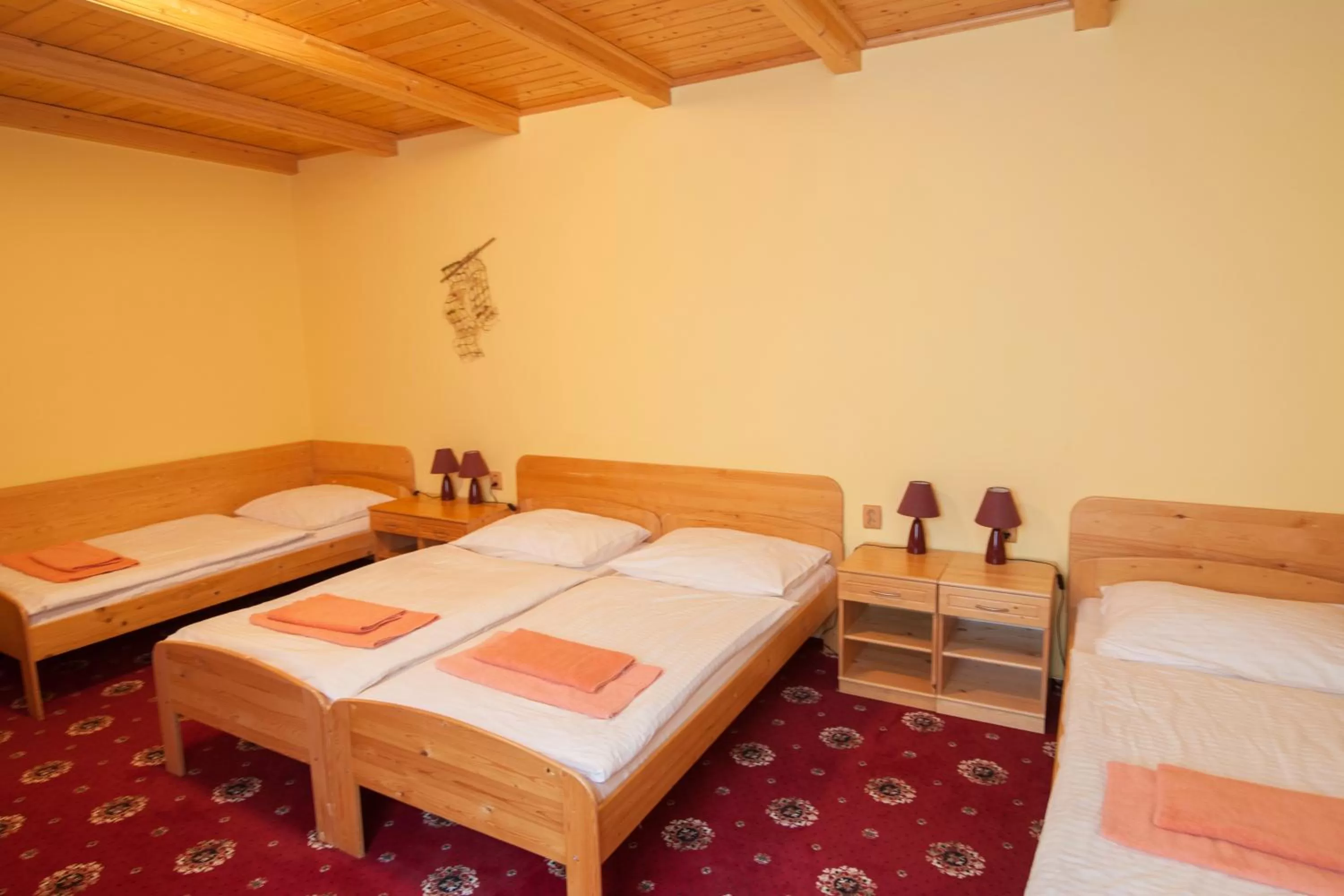 Bedroom in Sport-V-Hotel