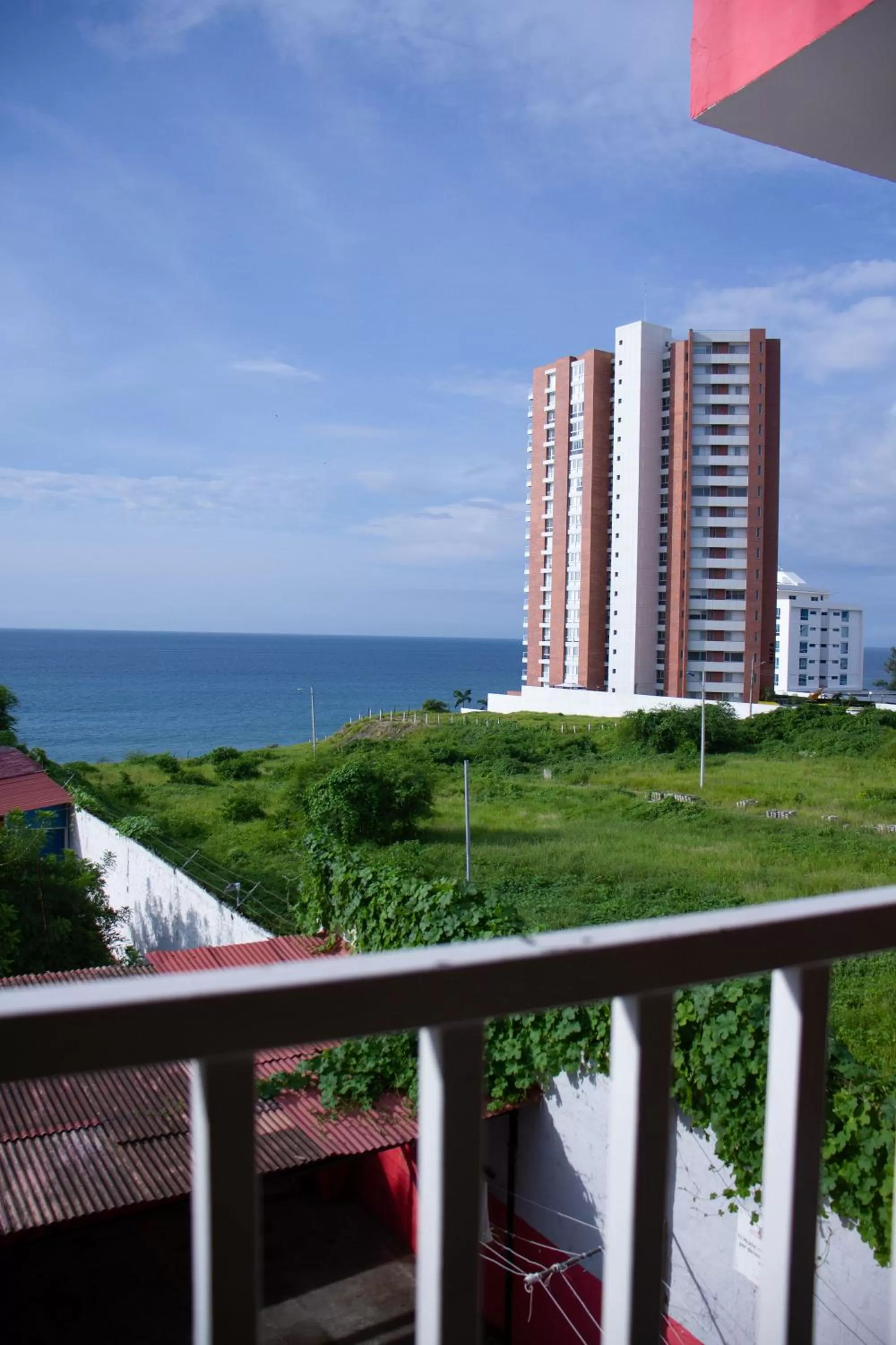 Balcony/Terrace in Hostal Antares