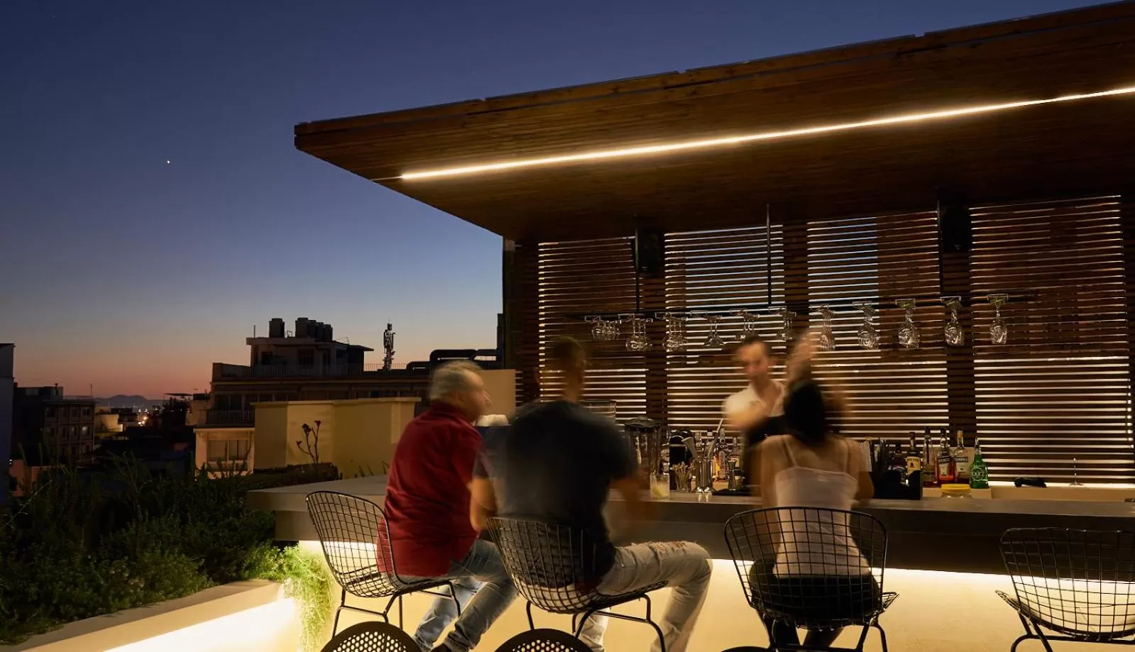 Balcony/Terrace in Athens Mansion Luxury Suites