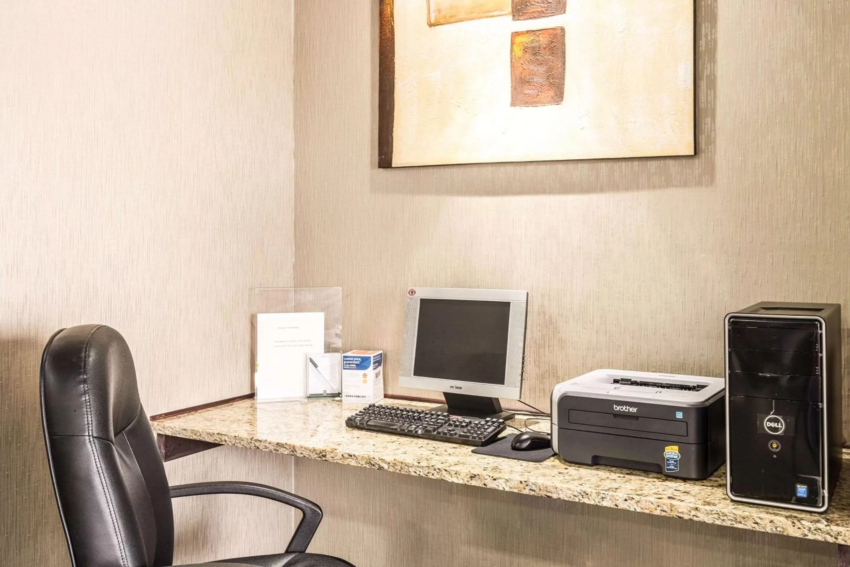 On site in Quality Inn West Plains