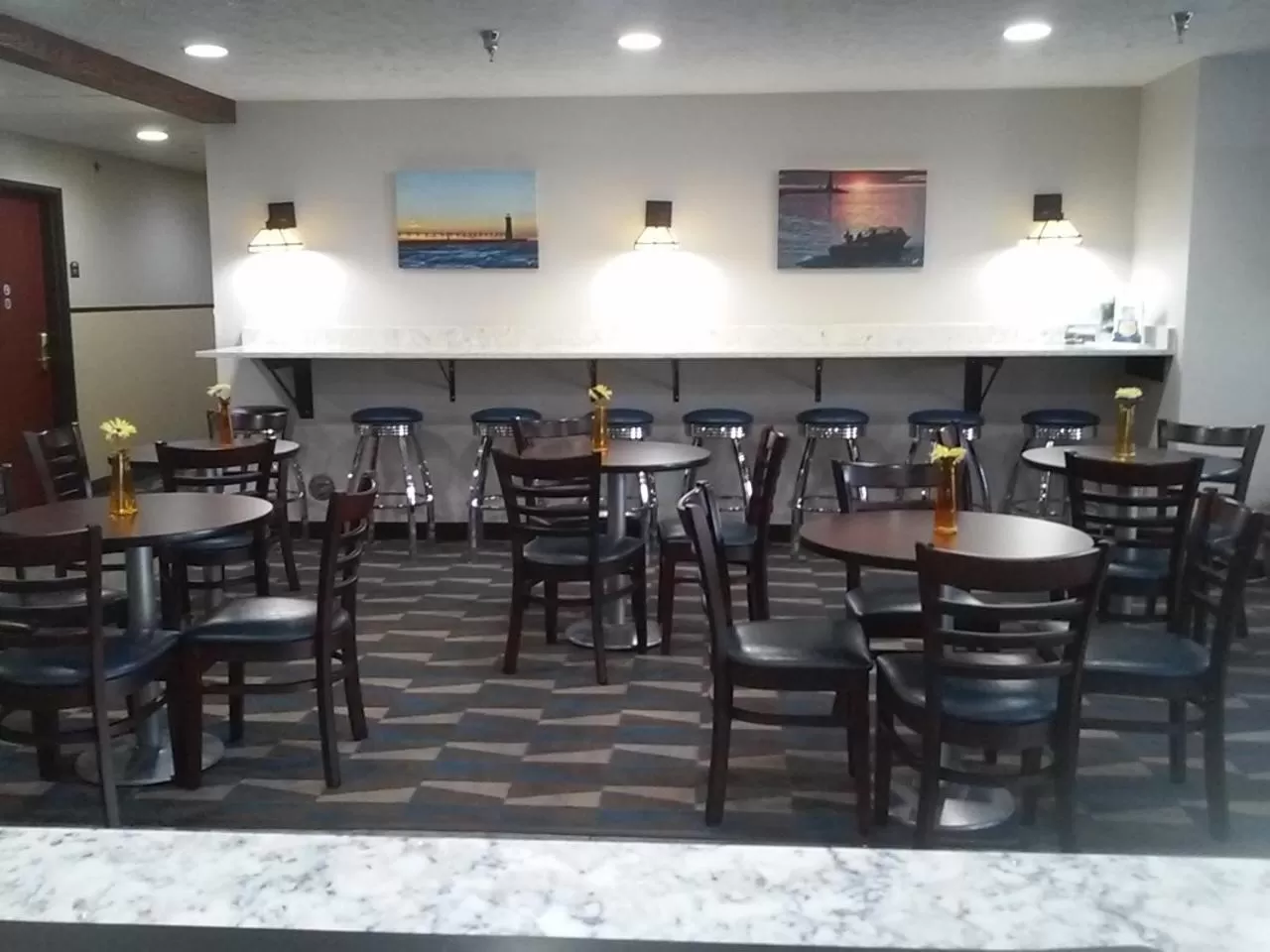 Lobby or reception in Microtel Inn and Suites Manistee