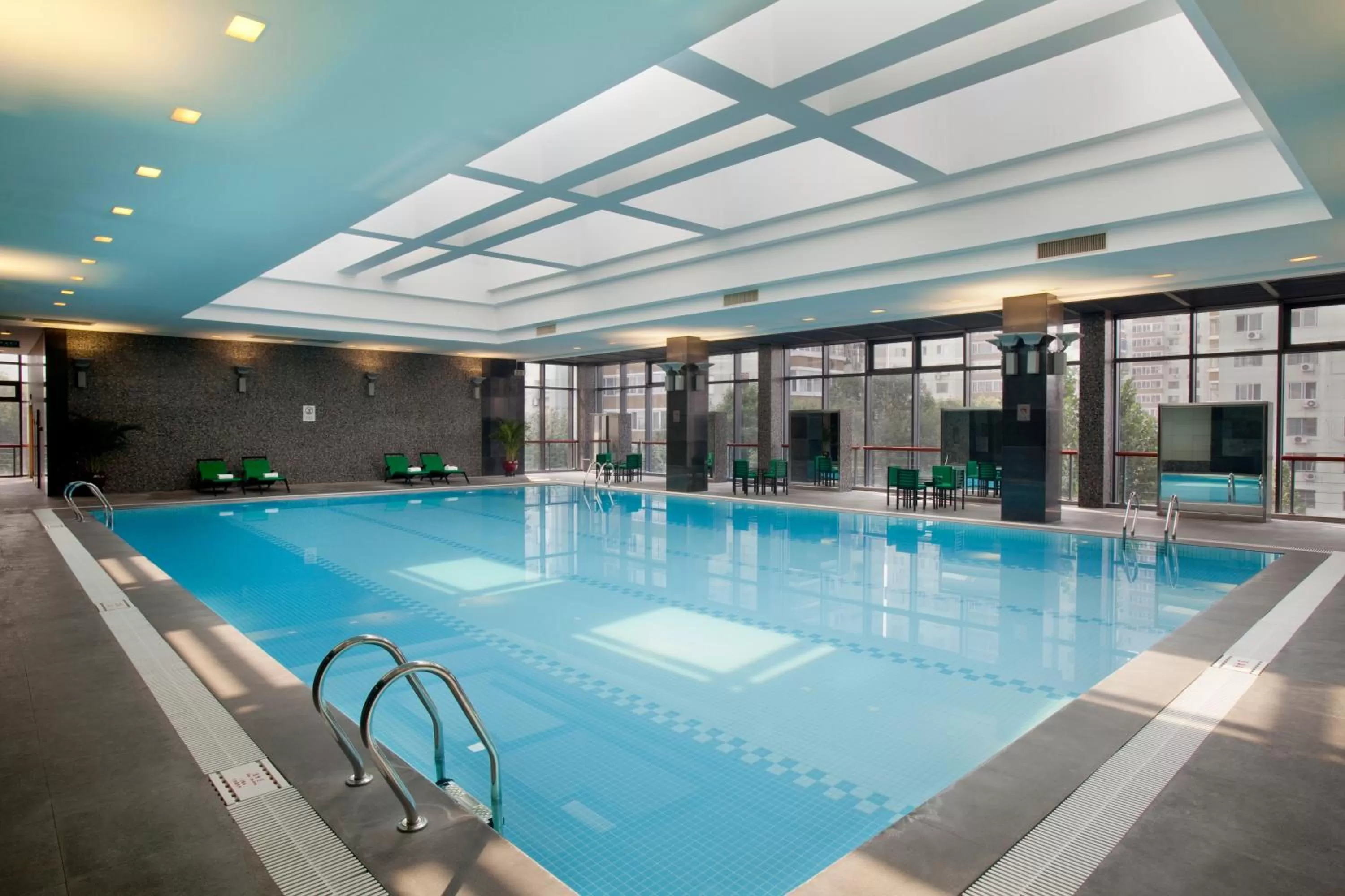 Swimming pool in Holiday Inn Temple Of Heaven Beijing by IHG