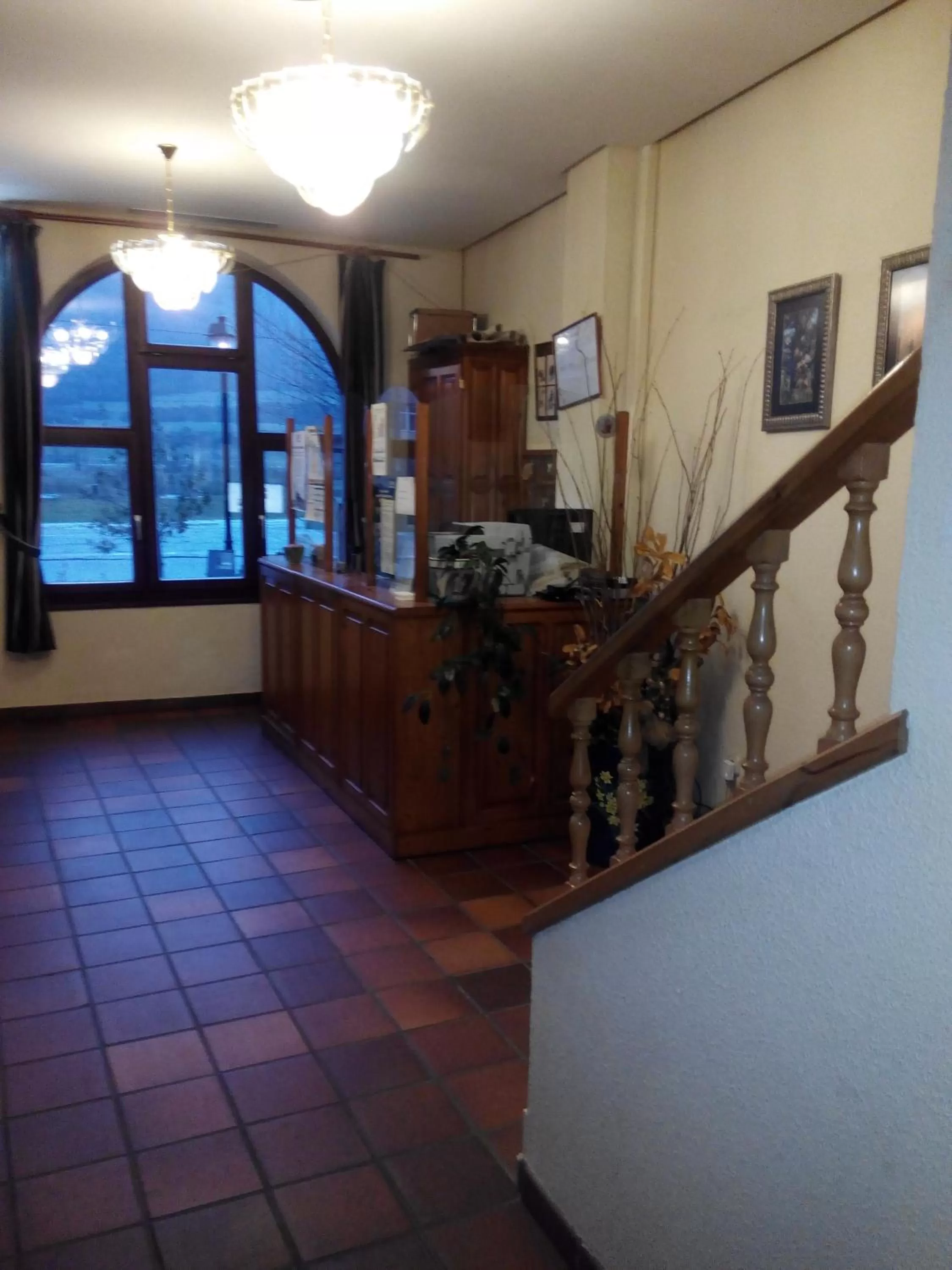 Lobby or reception in Tierra de la Reina