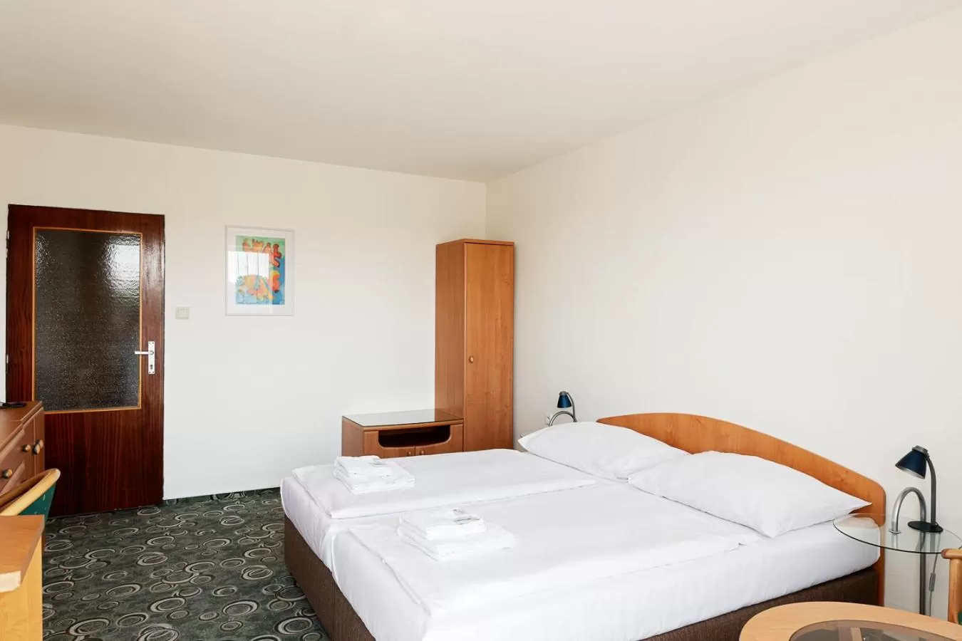 Photo of the whole room, Bed in Hotel Slezan