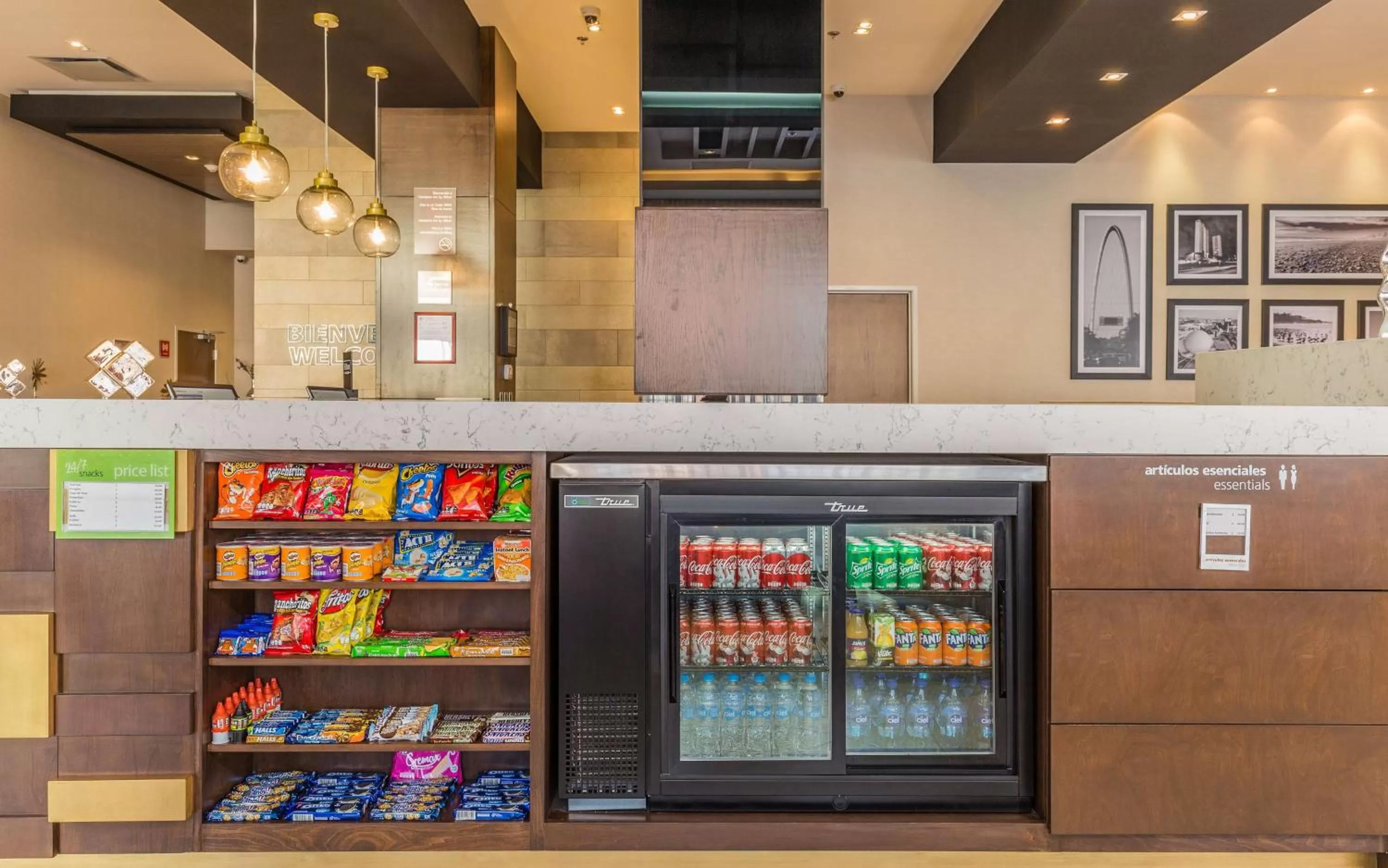 Restaurant/places to eat in Hampton Inn By Hilton Tijuana