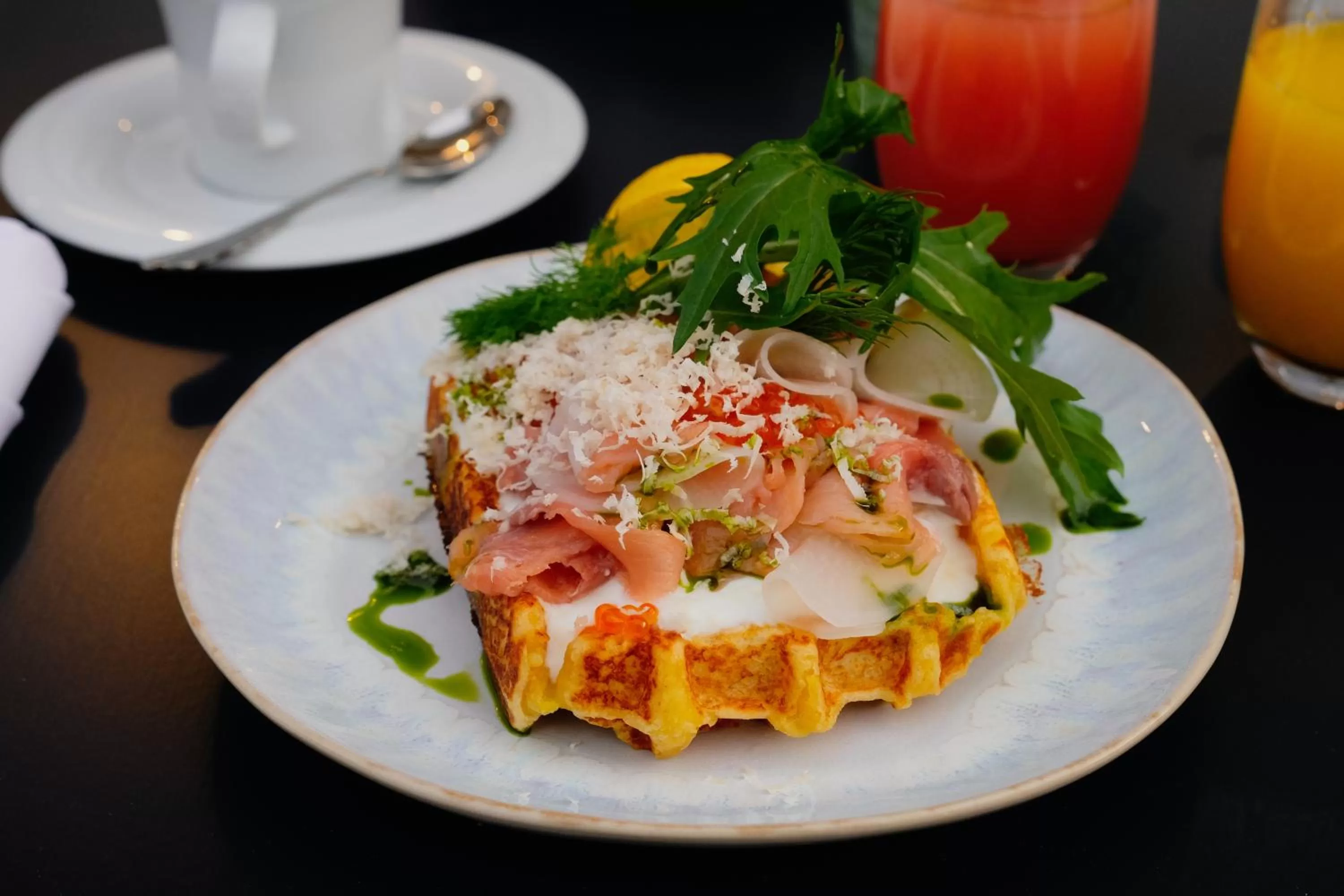 Food and drinks in The Leo Grand