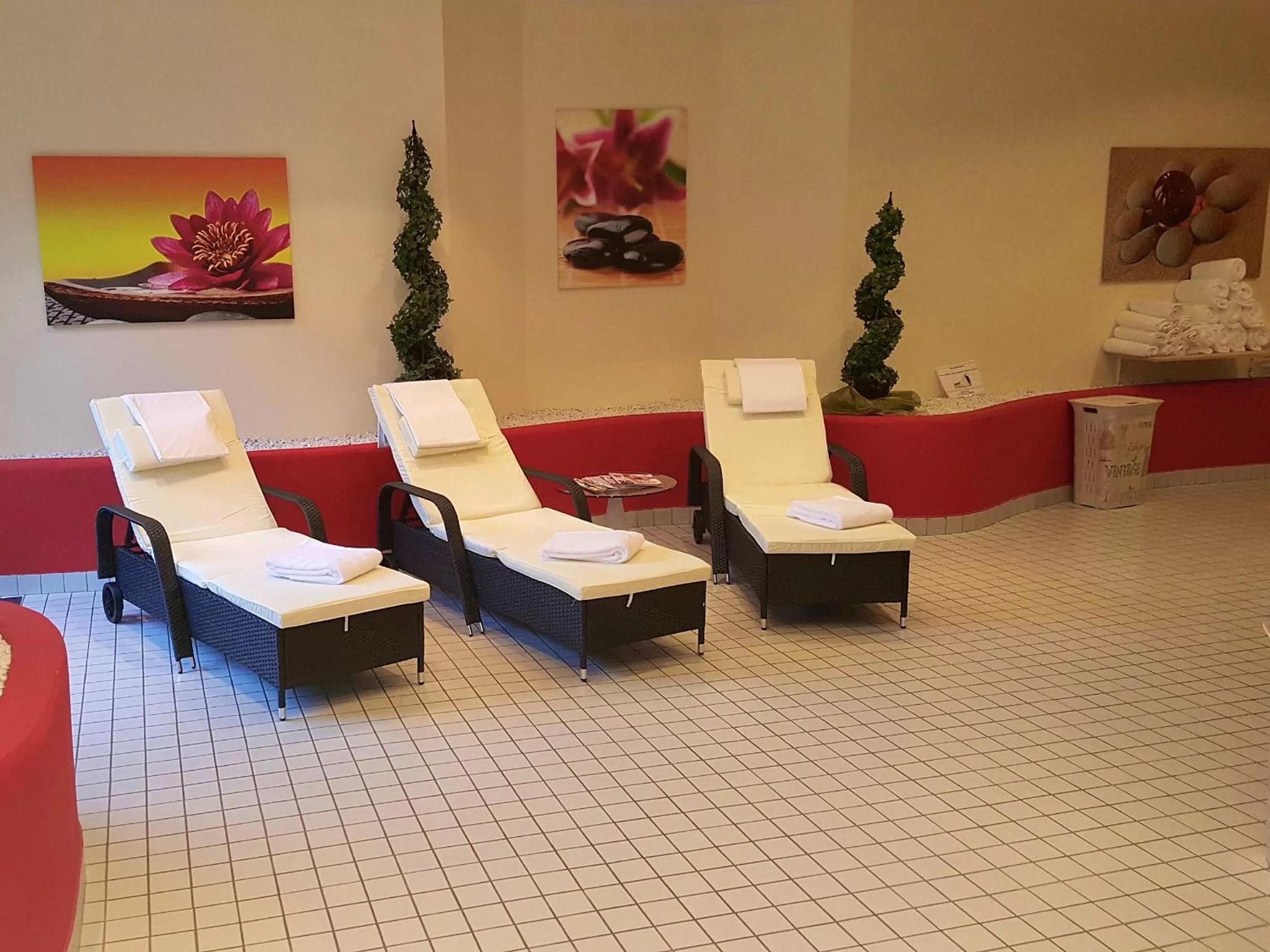 Sauna in IDINGSHOF Hotel & Restaurant