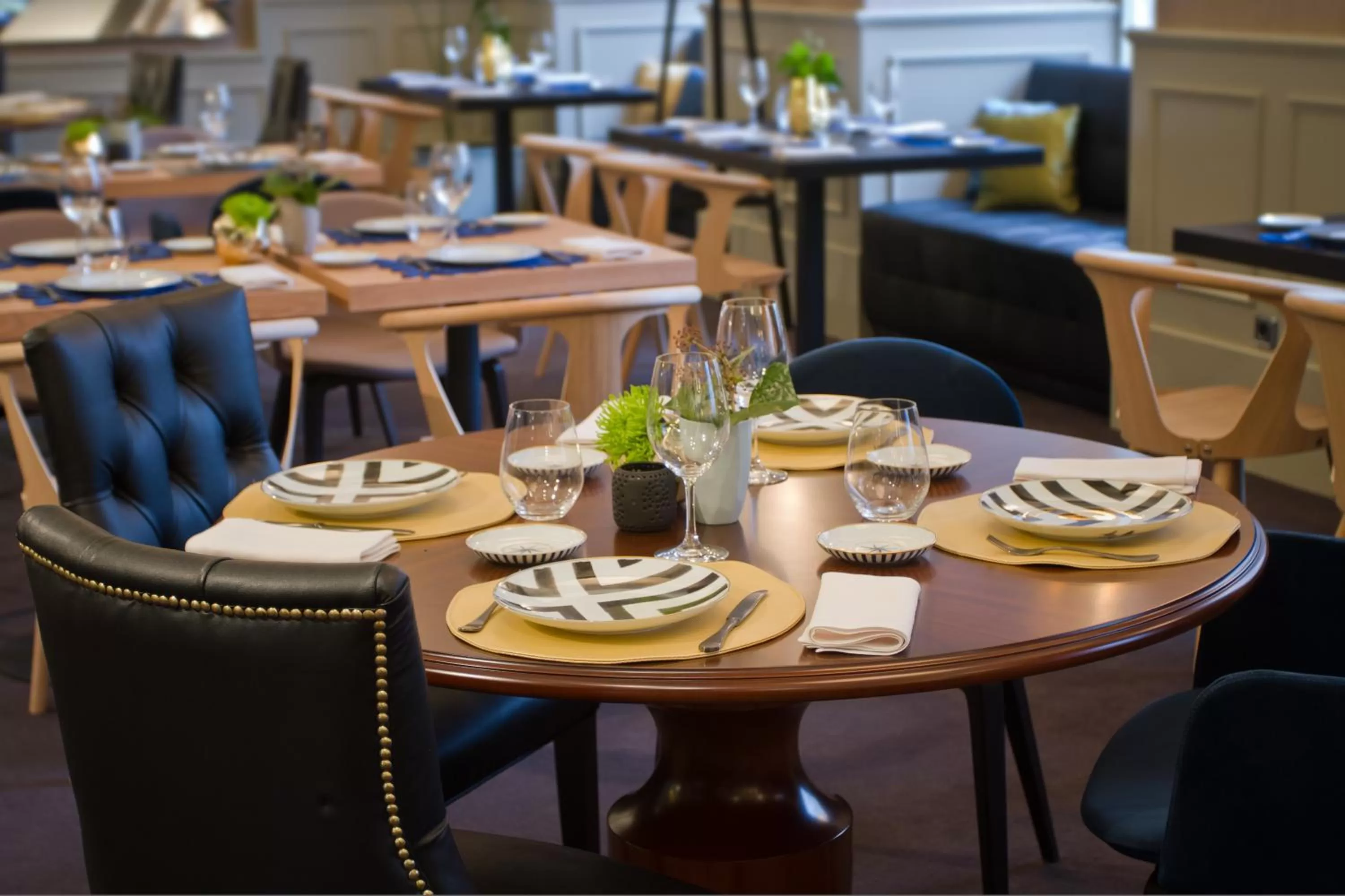 Restaurant/places to eat in Gran Hotel España