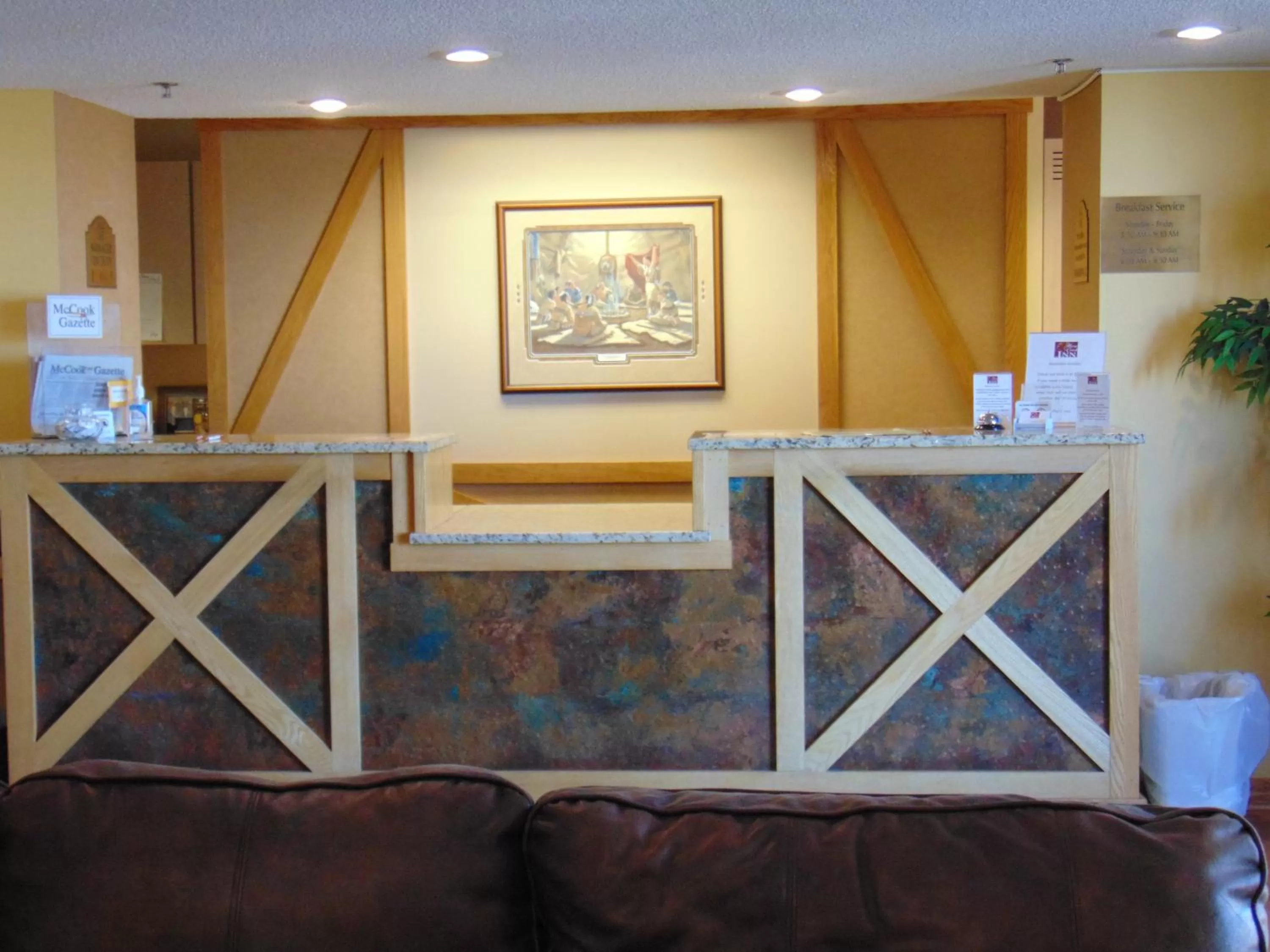 Lobby or reception in Horse Creek Inn