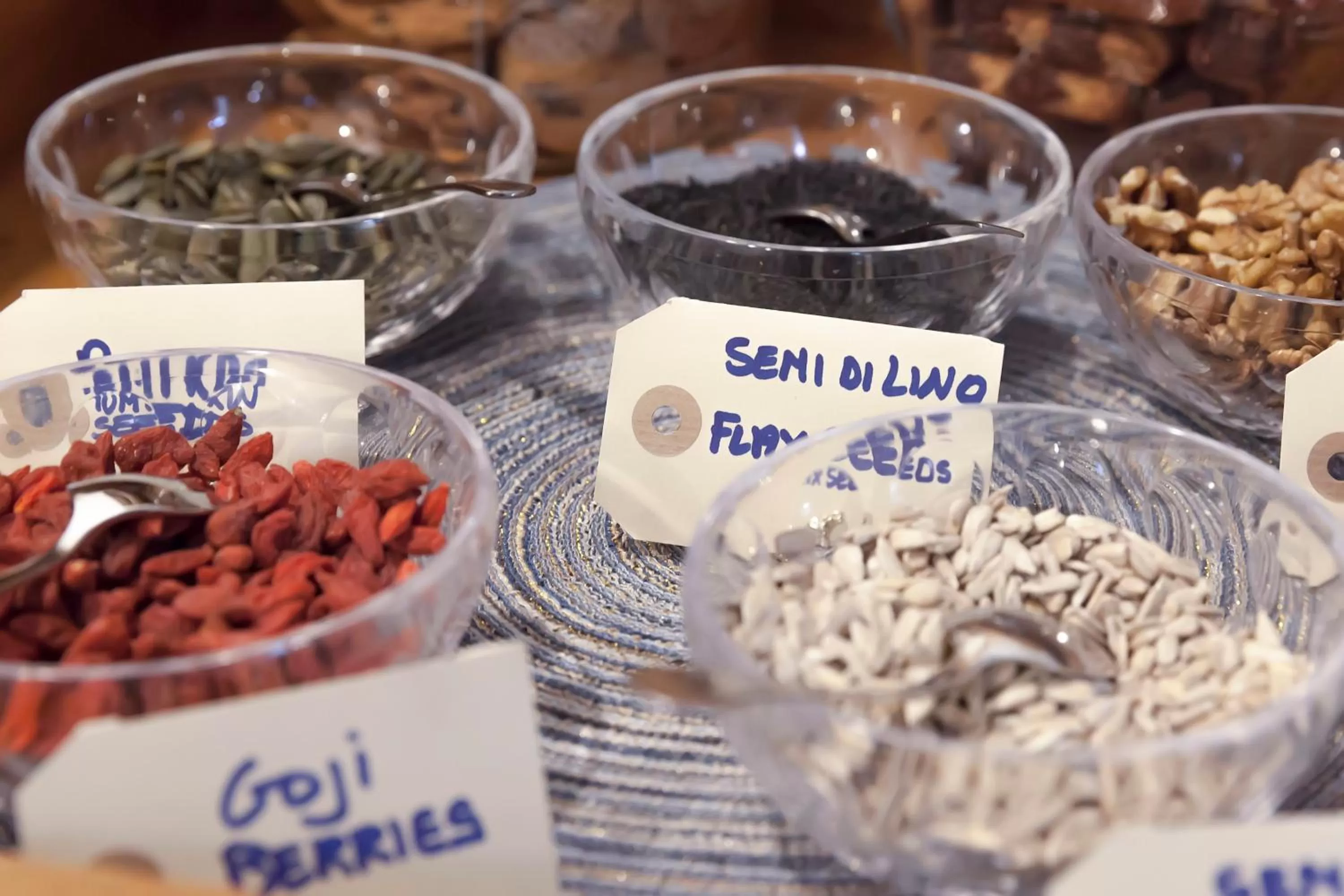 Buffet breakfast in Opera Boutique B&B