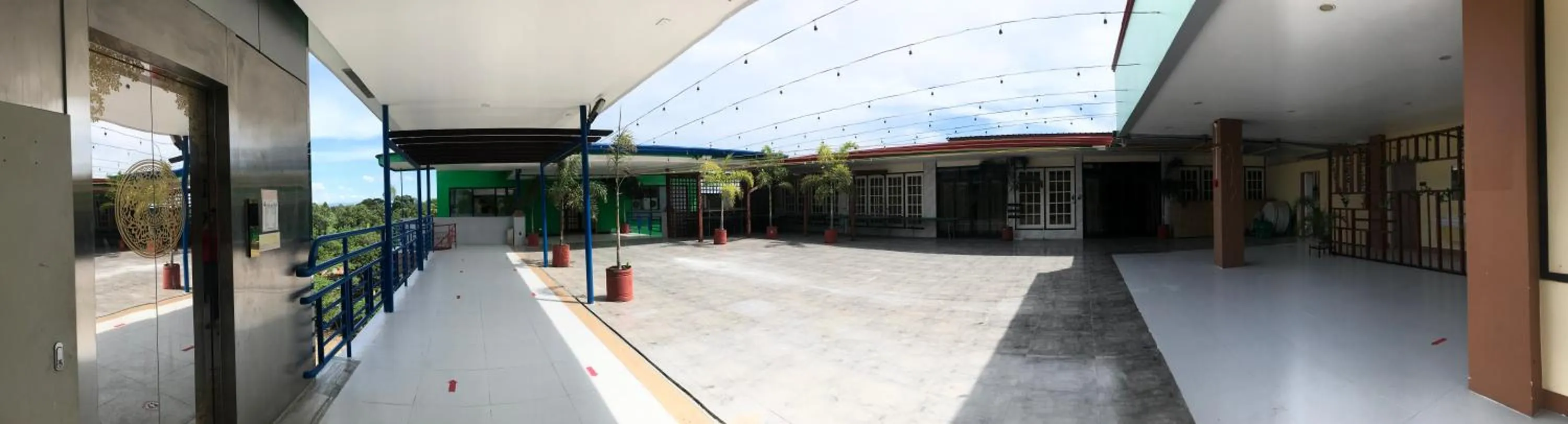 Balcony/Terrace in Southview Hotel