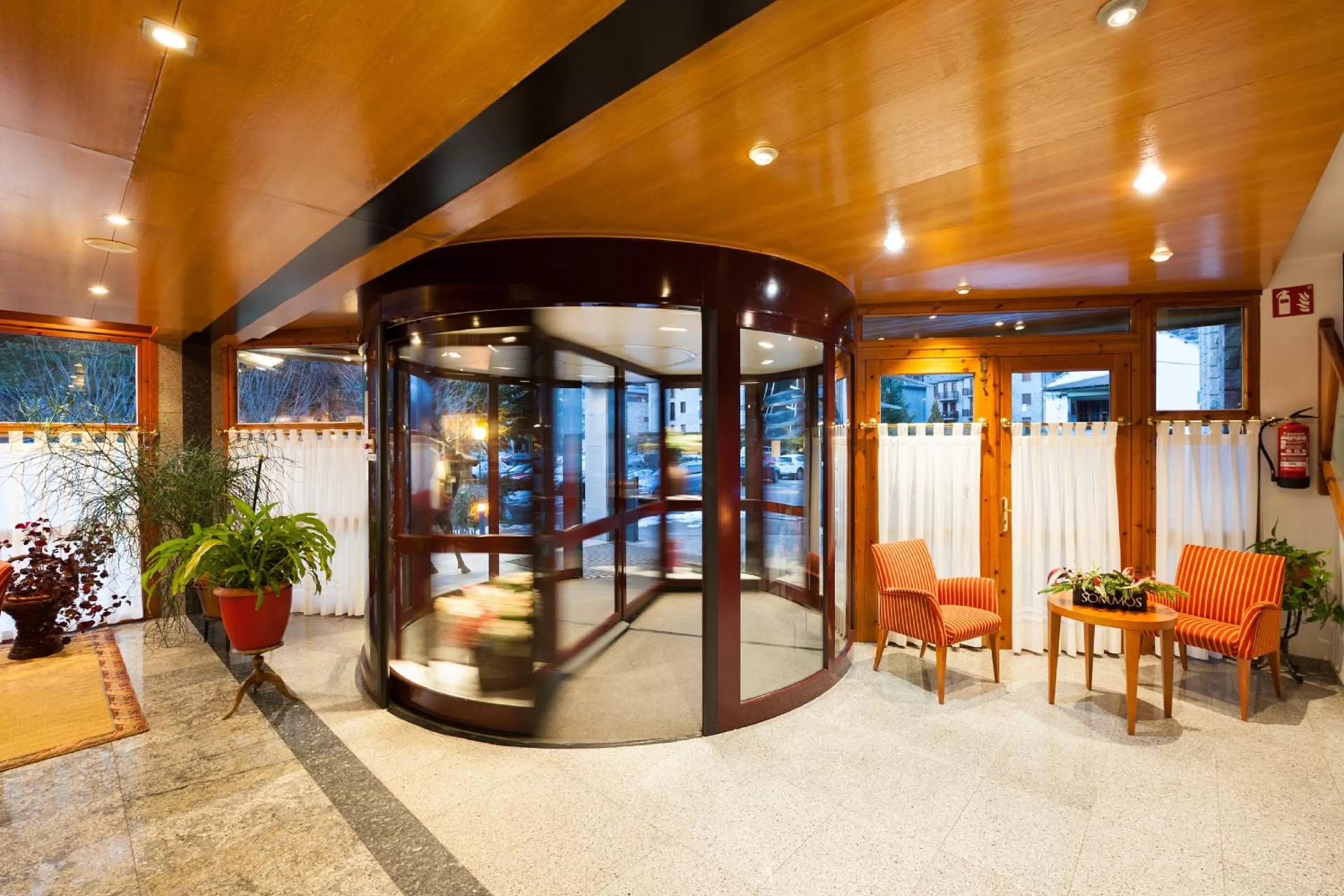 Area and facilities in SOMMOS Hotel Benasque Spa