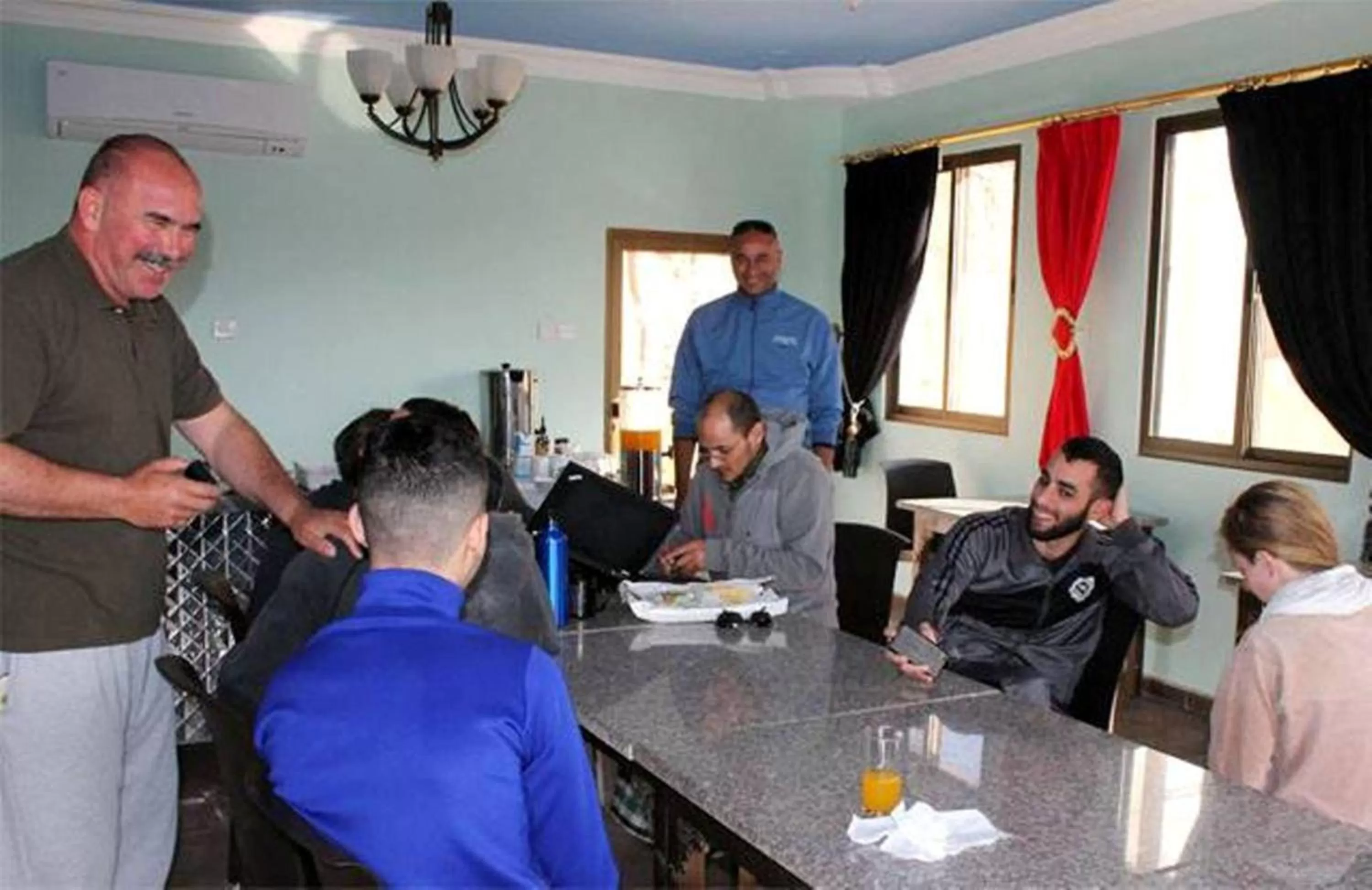 Restaurant/places to eat in Arab Divers Dive Center and Bed & Breakfast