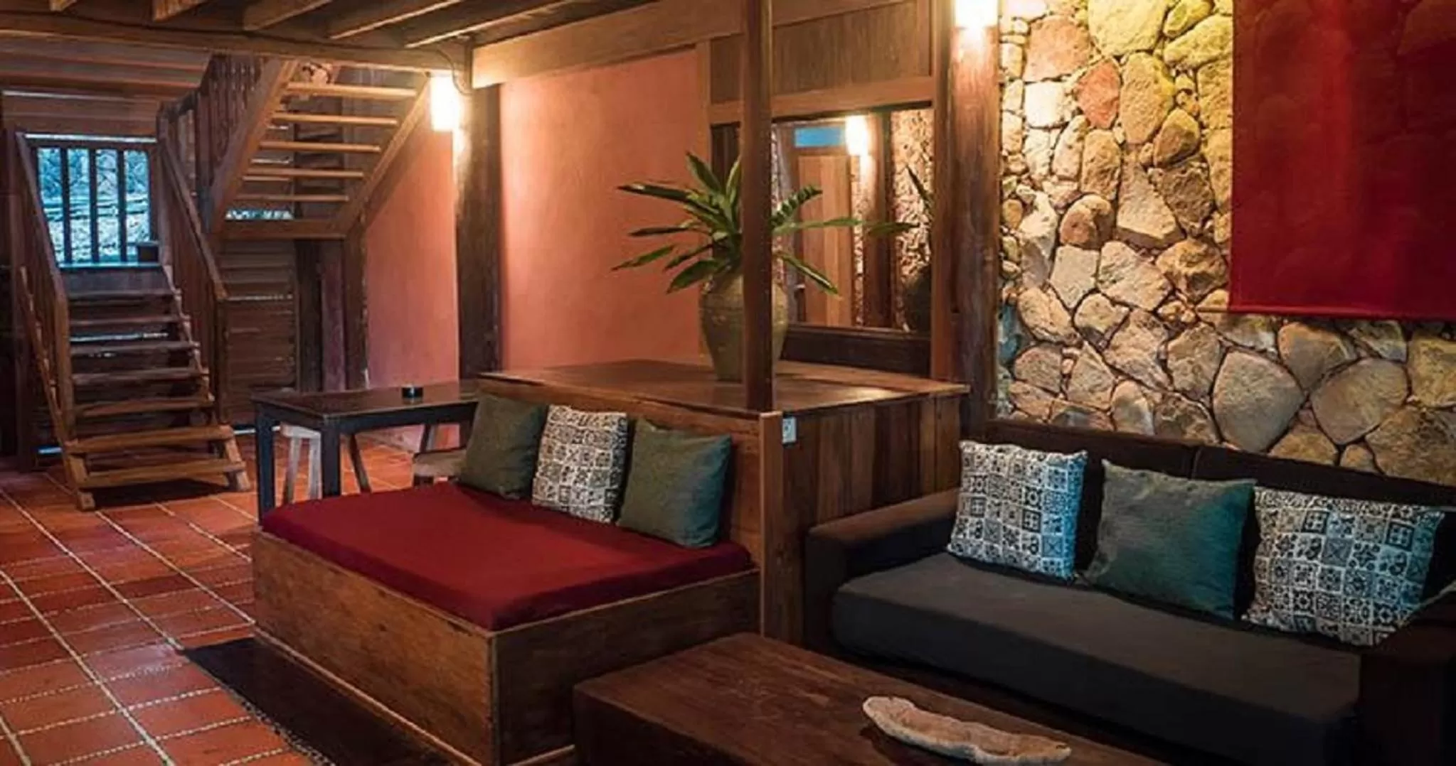 Living room in Veranda Natural Resort