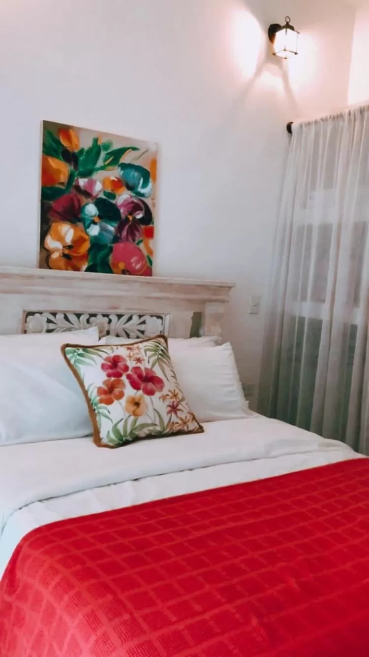 Bed in Casa Ensueño Hogar Boutique