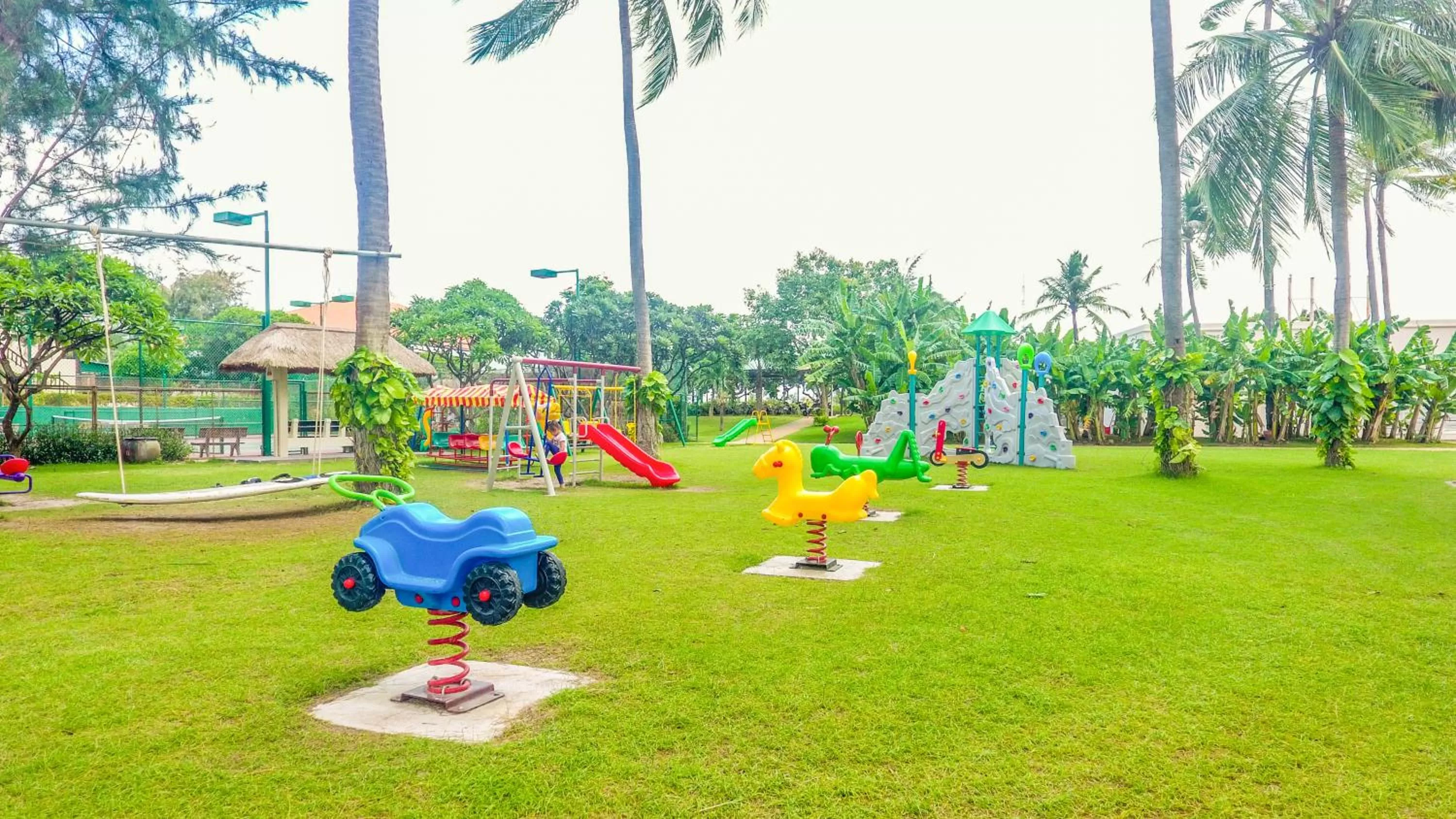 Children play ground in Phan Thiet Ocean Dunes Resort