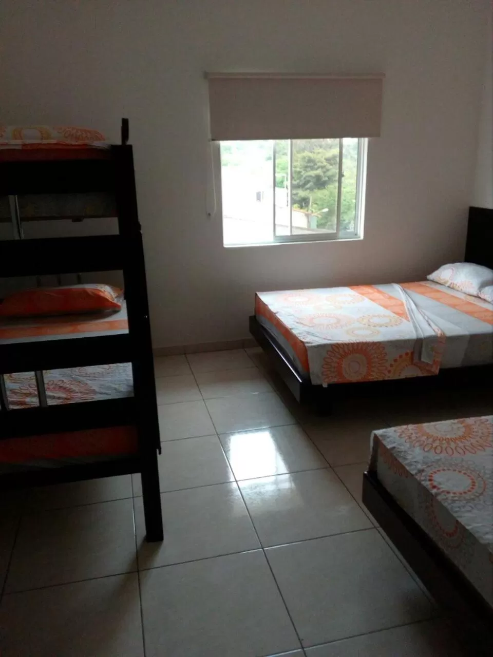 Bed in Hotel Centro Real