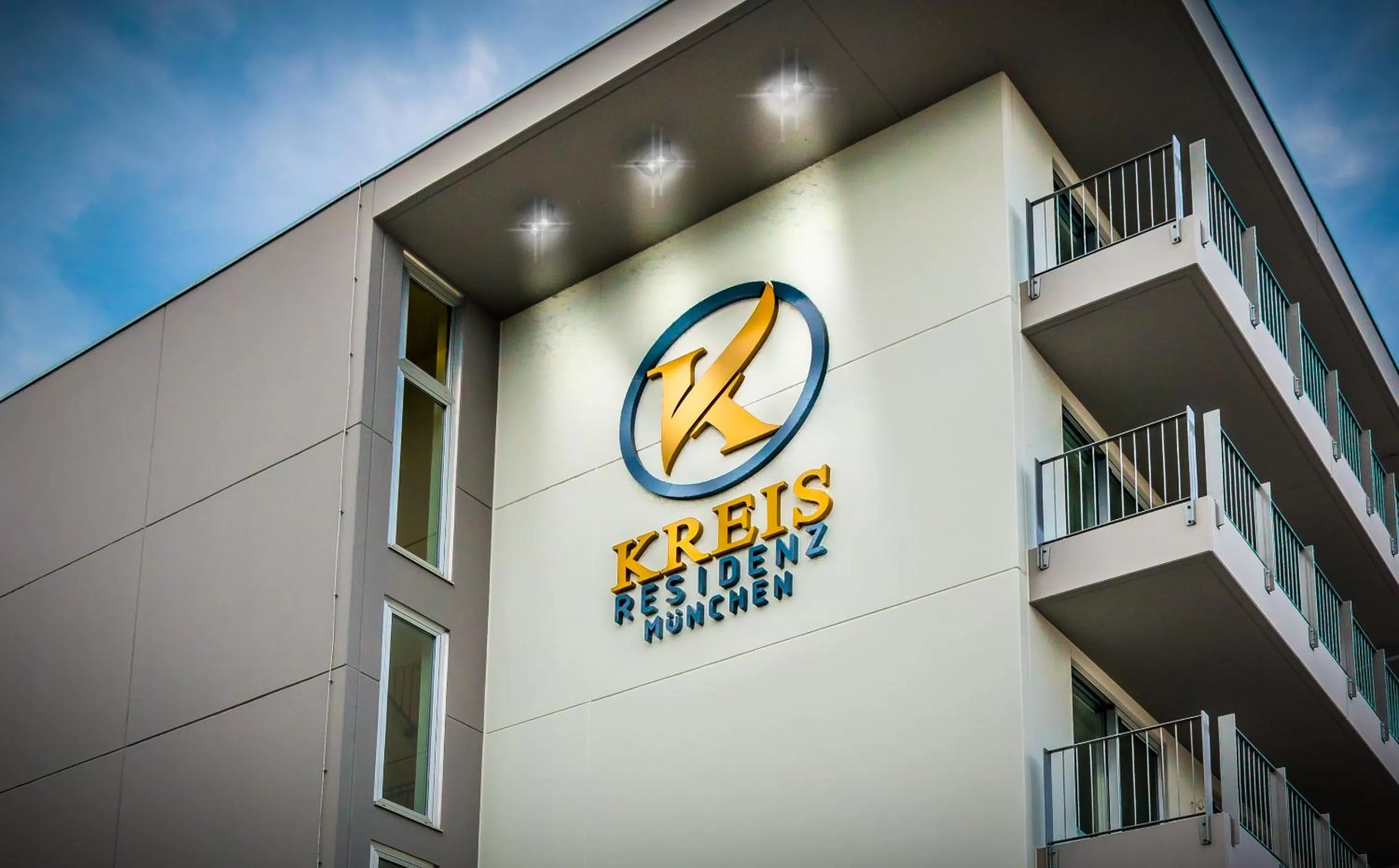 Property logo or sign in Hotel Kreis Residenz München