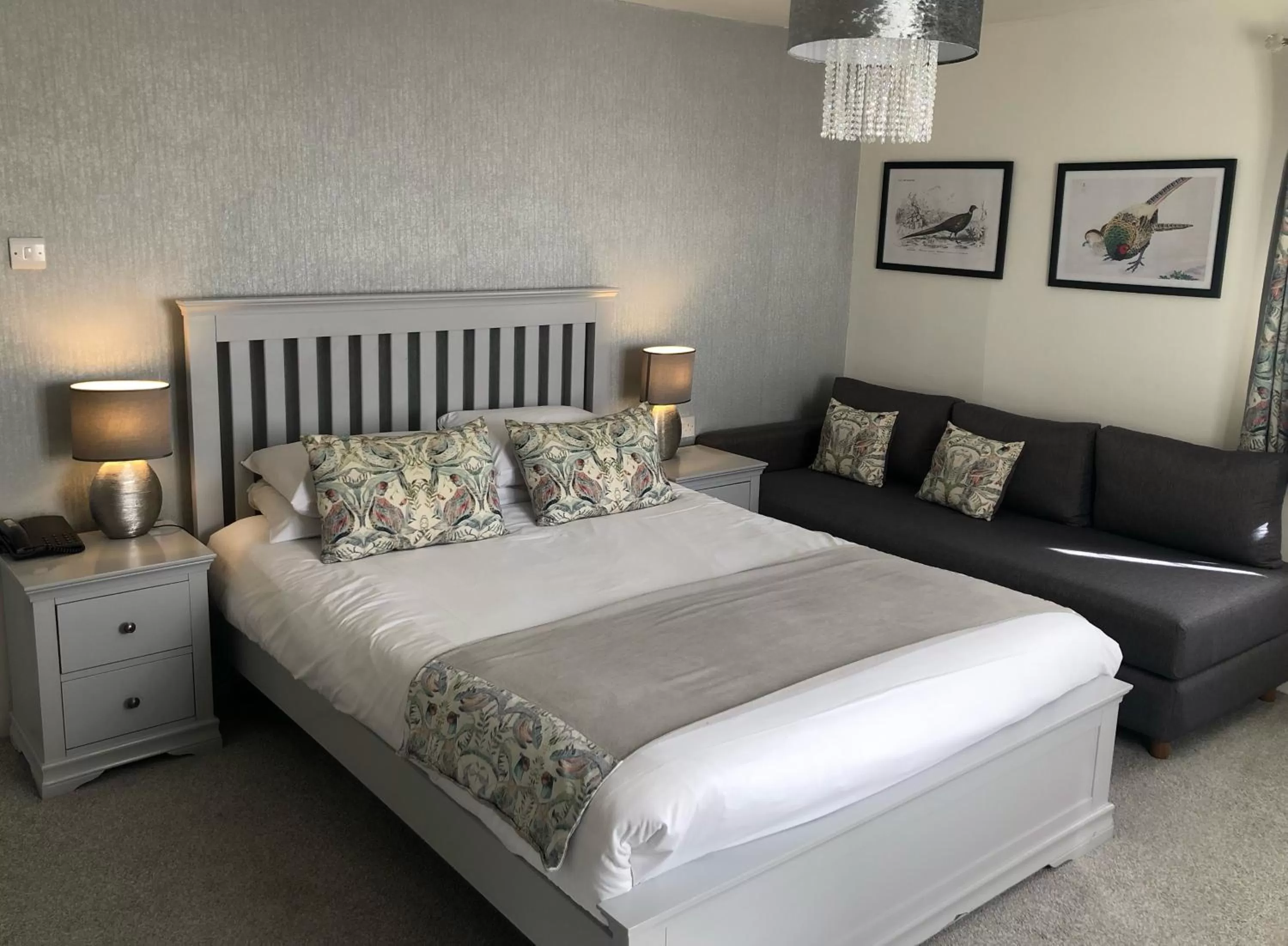 Food, Bed in The Great House Hotel