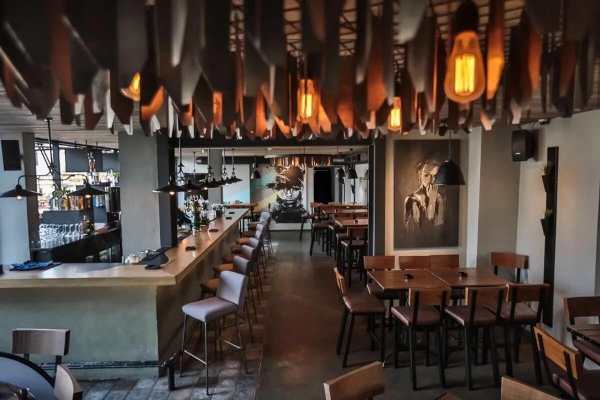 Lounge or bar in Shepherd Hotel