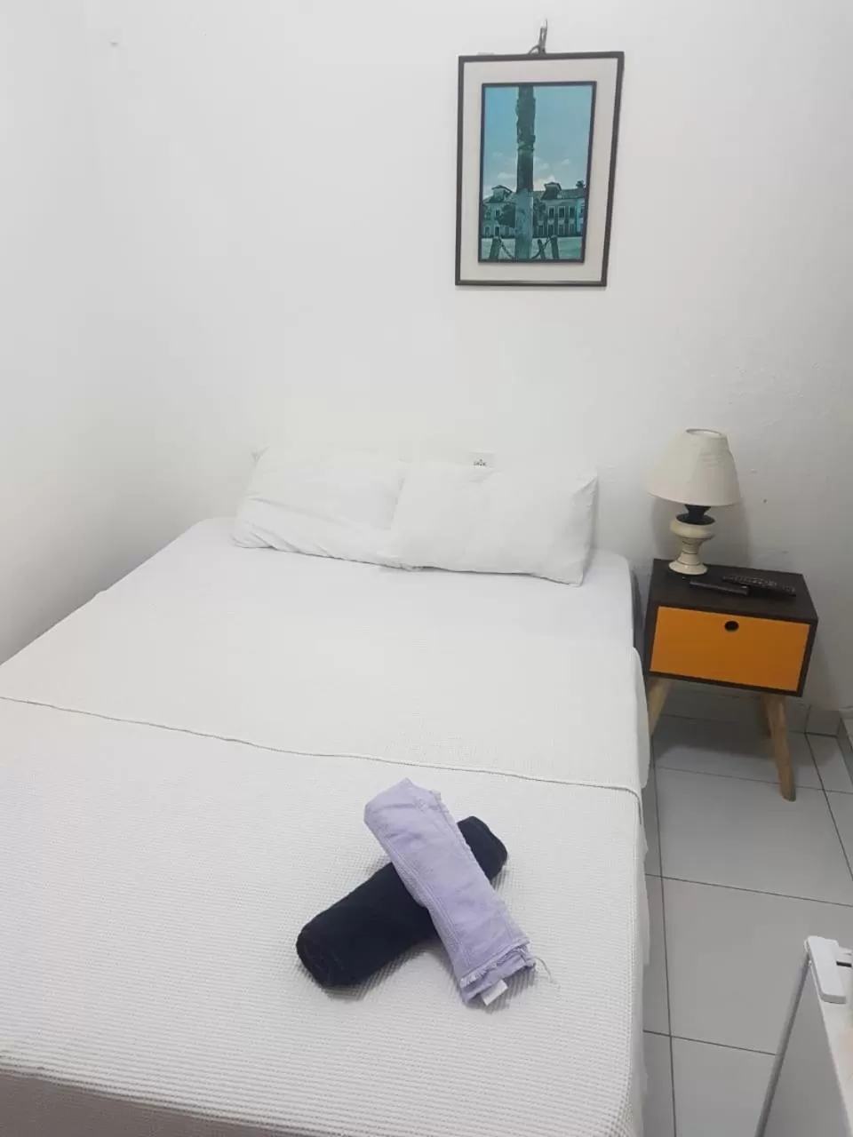 Bed in Hotel Pousada Villa Calhau