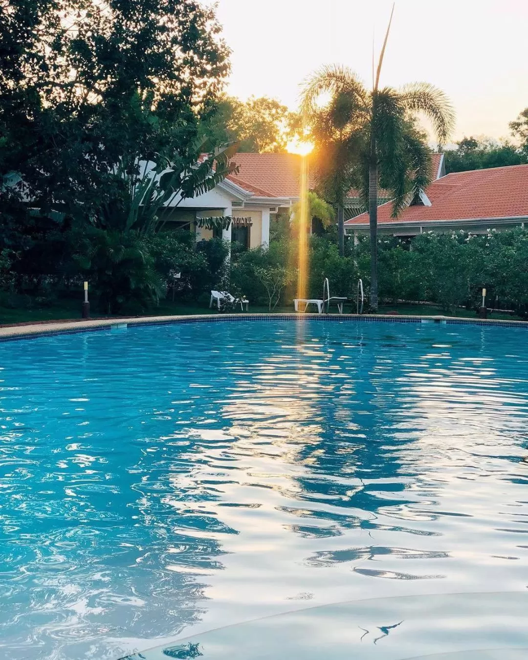 Swimming Pool in Jugalis Hotel and Restaurant