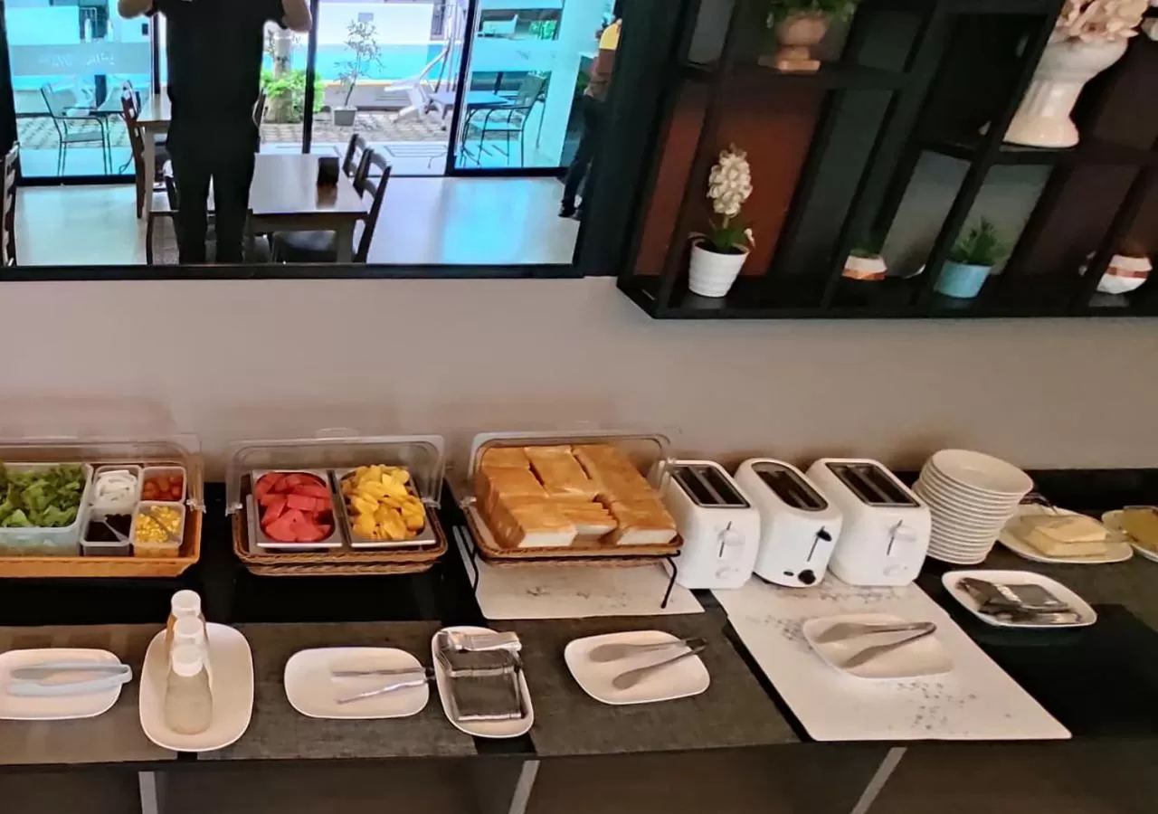 Breakfast in J.P.GRAND HOTEL