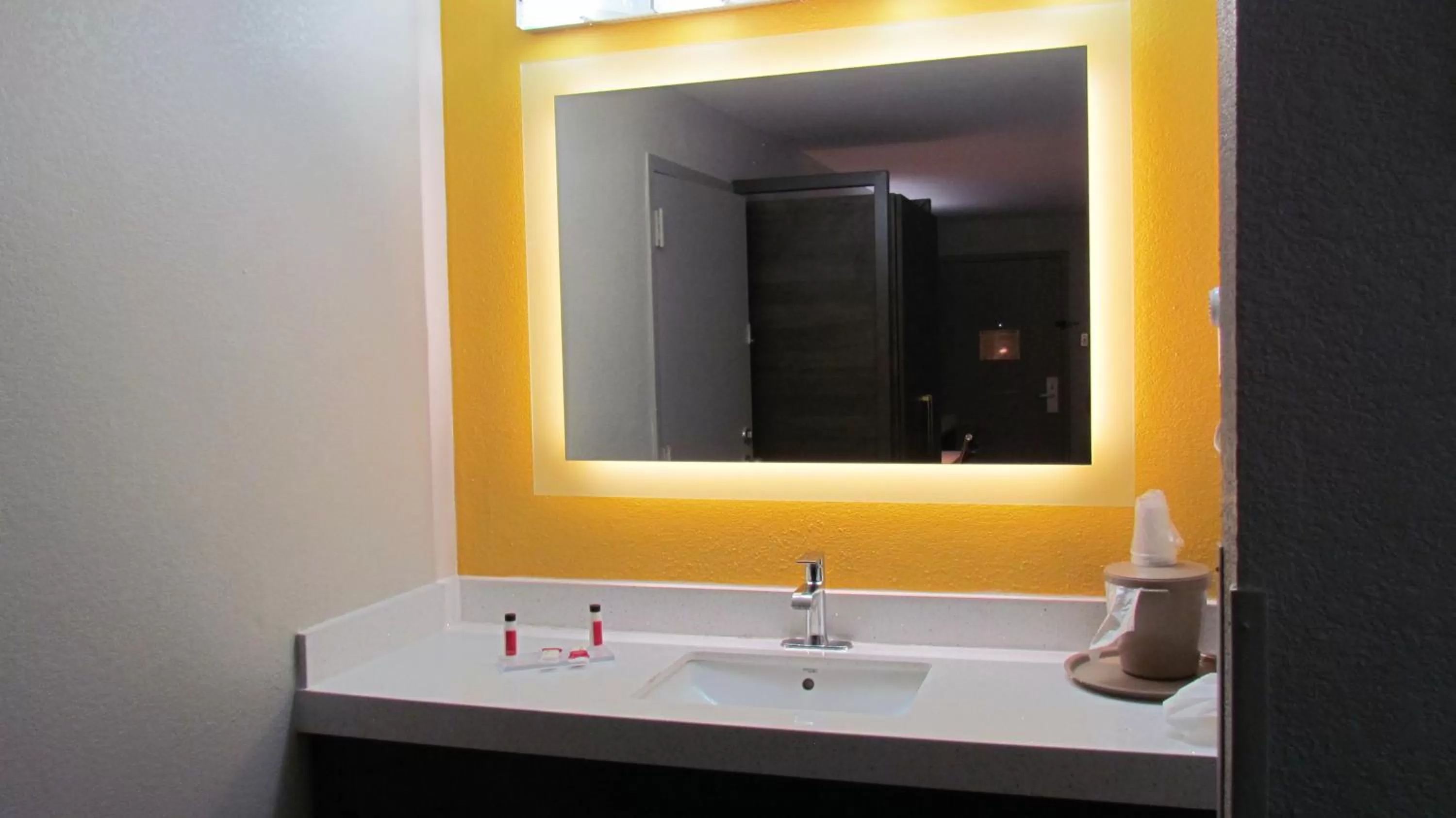 Bathroom in Baymont by Wyndham Murfreesboro