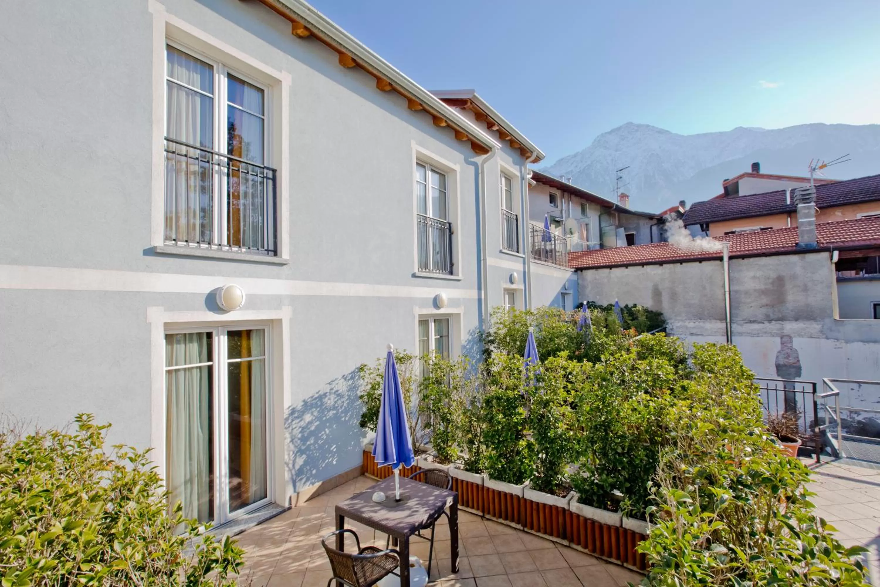 Balcony/Terrace in Hotel Lago di Como