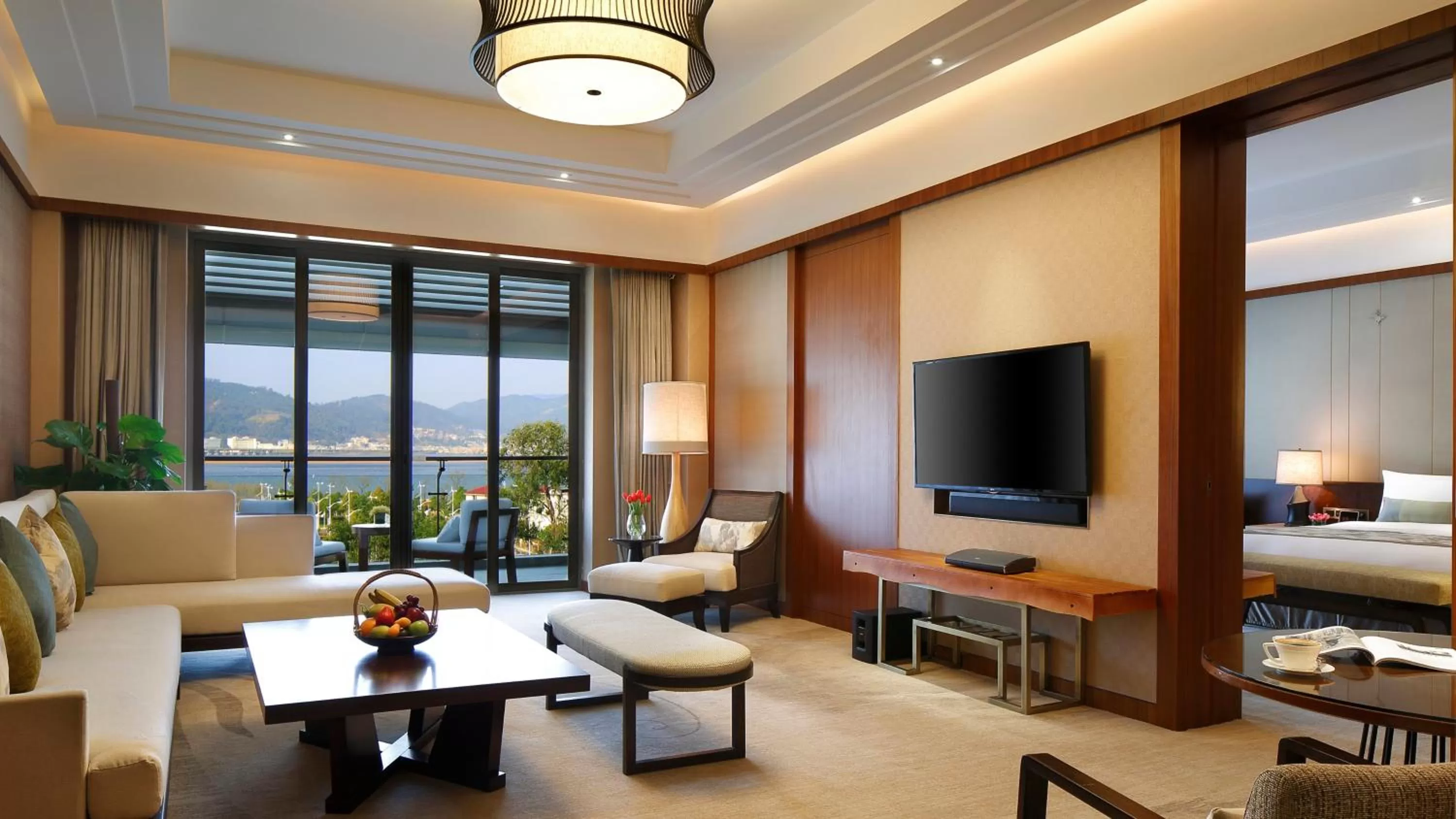 Photo of the whole room in InterContinental Kunming by IHG