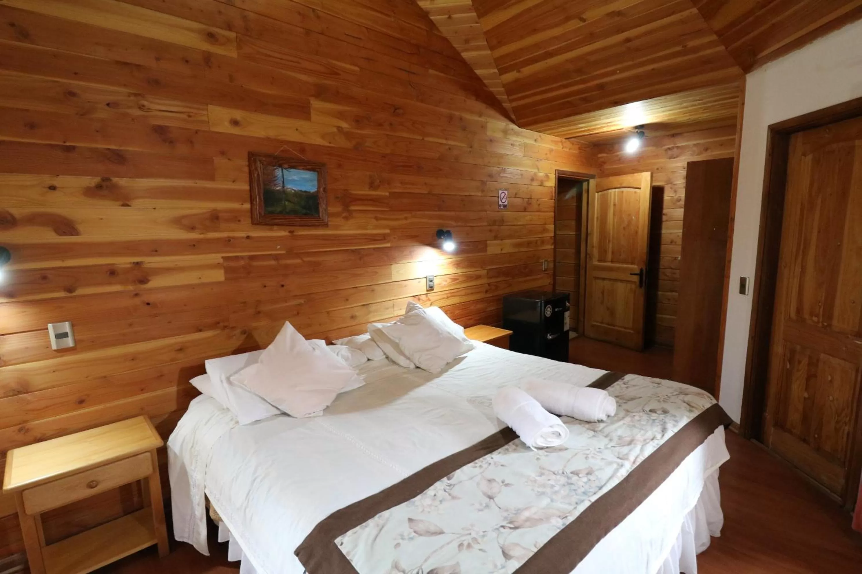 Bed in Santa Maria Pucon
