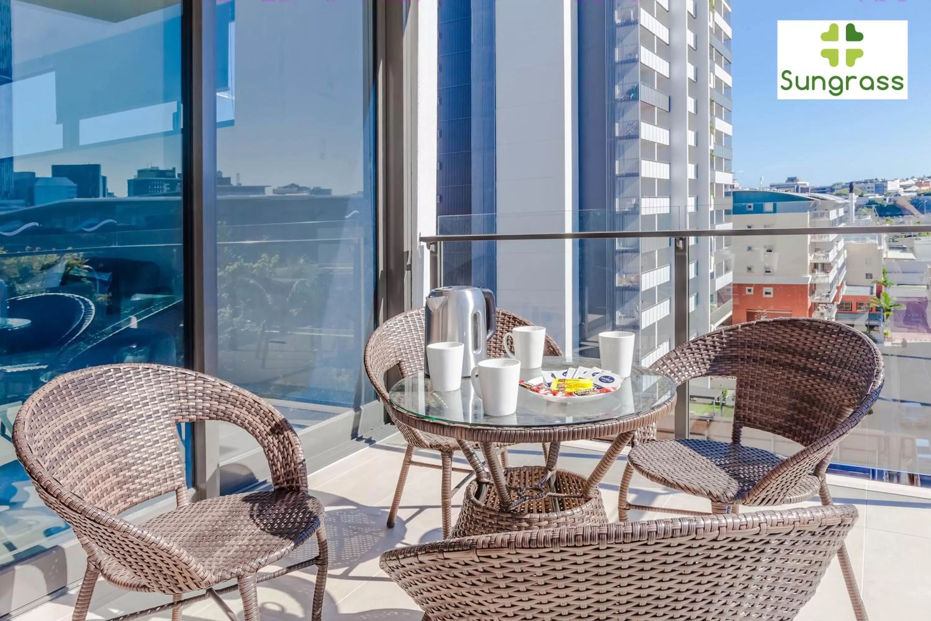 Balcony/Terrace in Fleet Lane Apartments