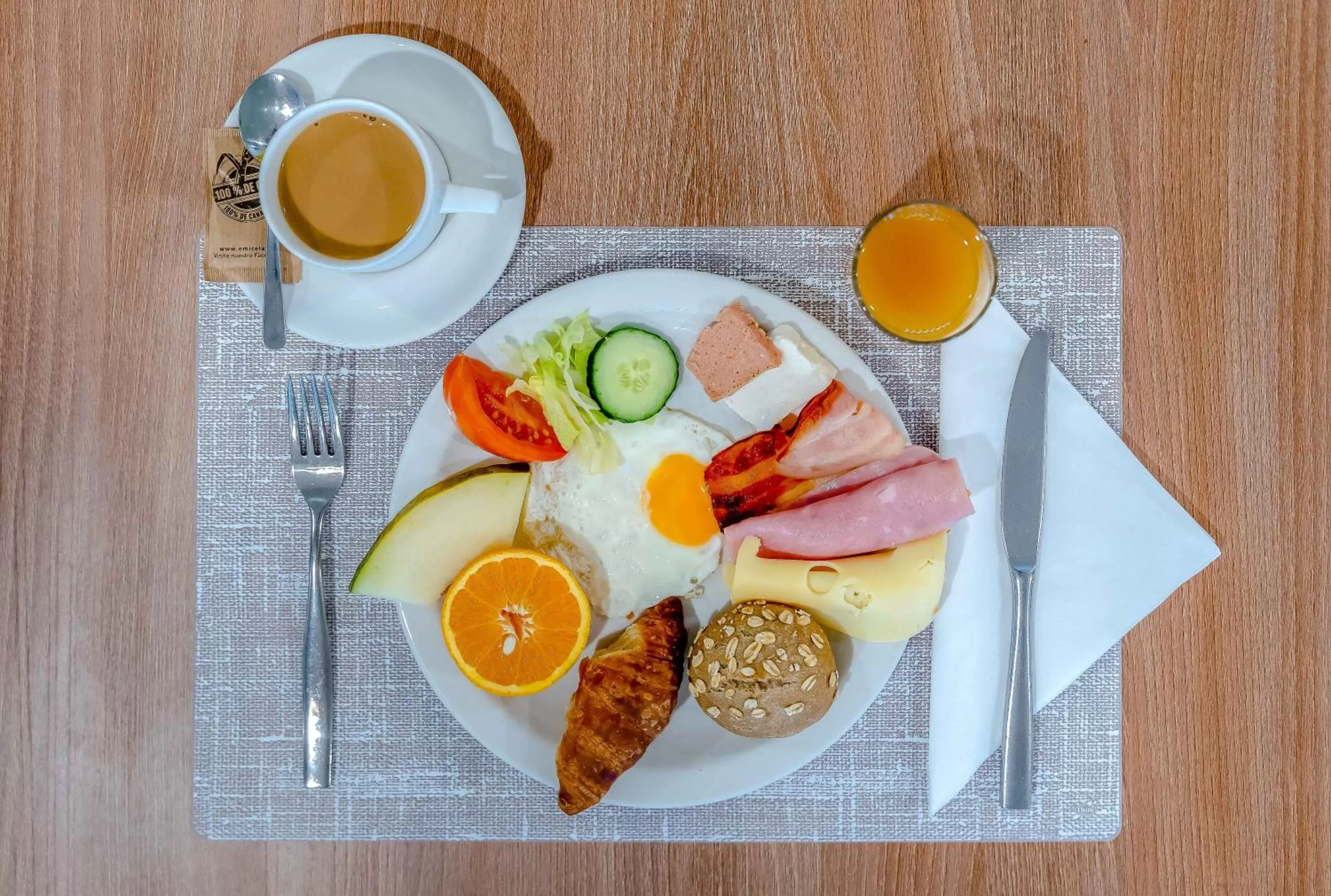 Breakfast in Hotel Lanzarote Village