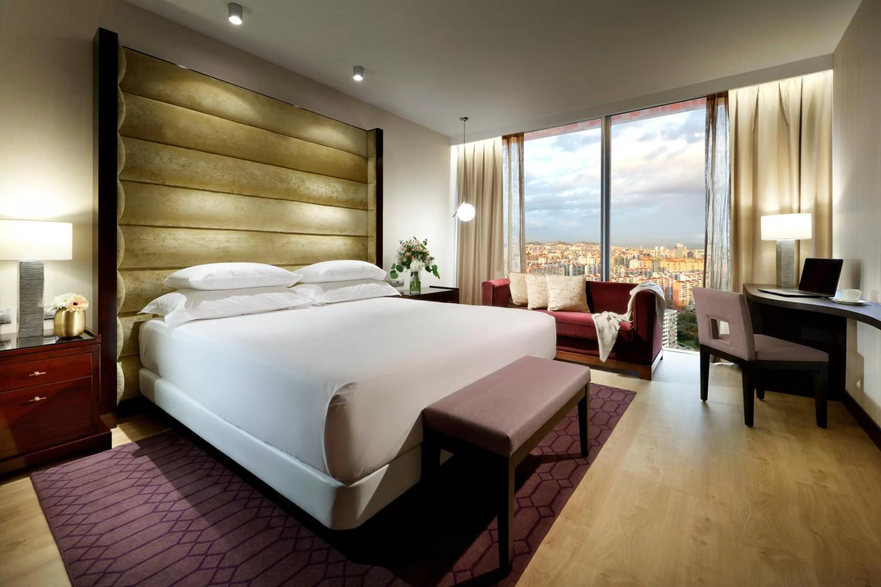 King Room in Hyatt Regency Barcelona Tower