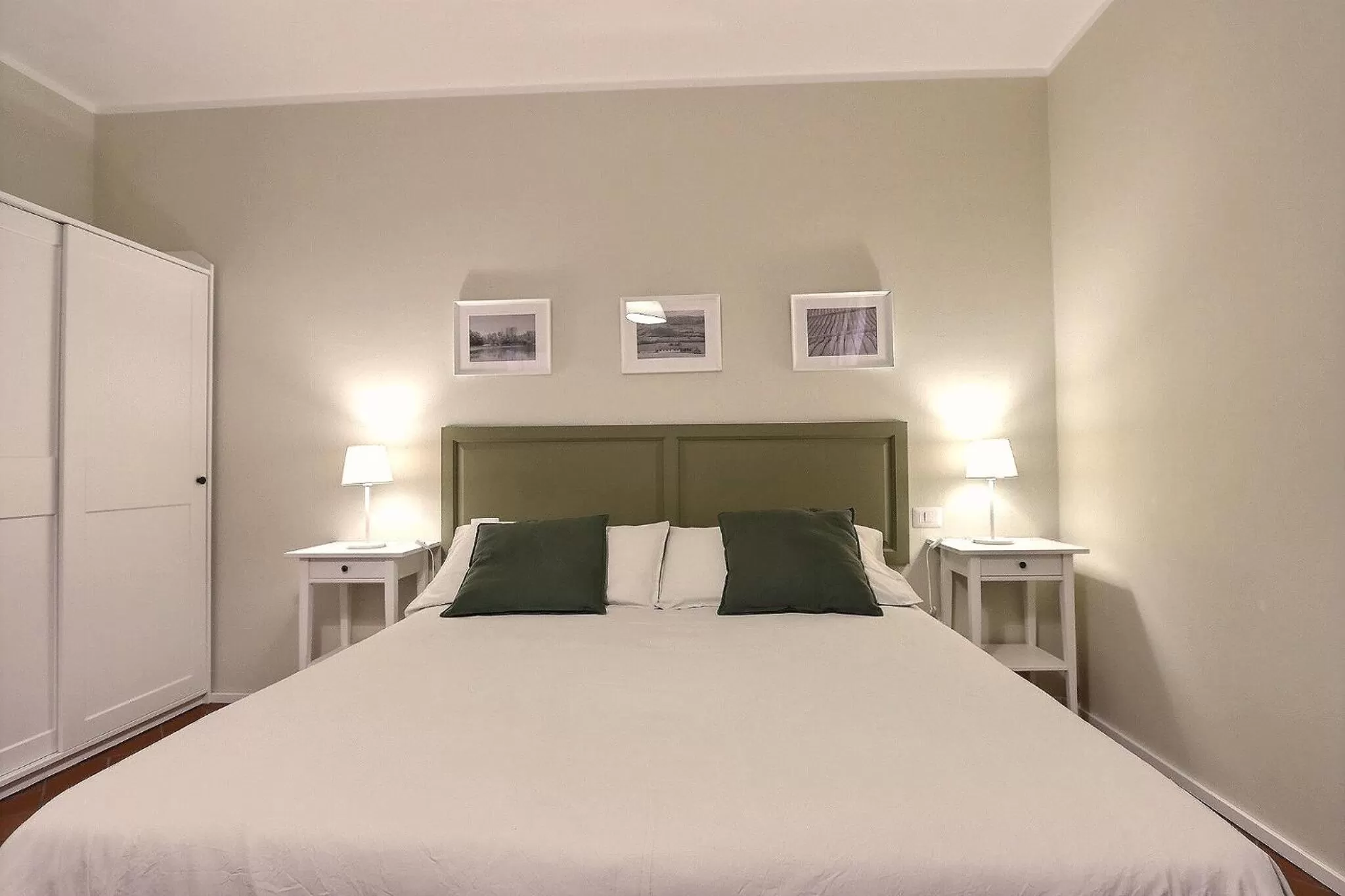 Bedroom, Bed in Residence il Cascinetto