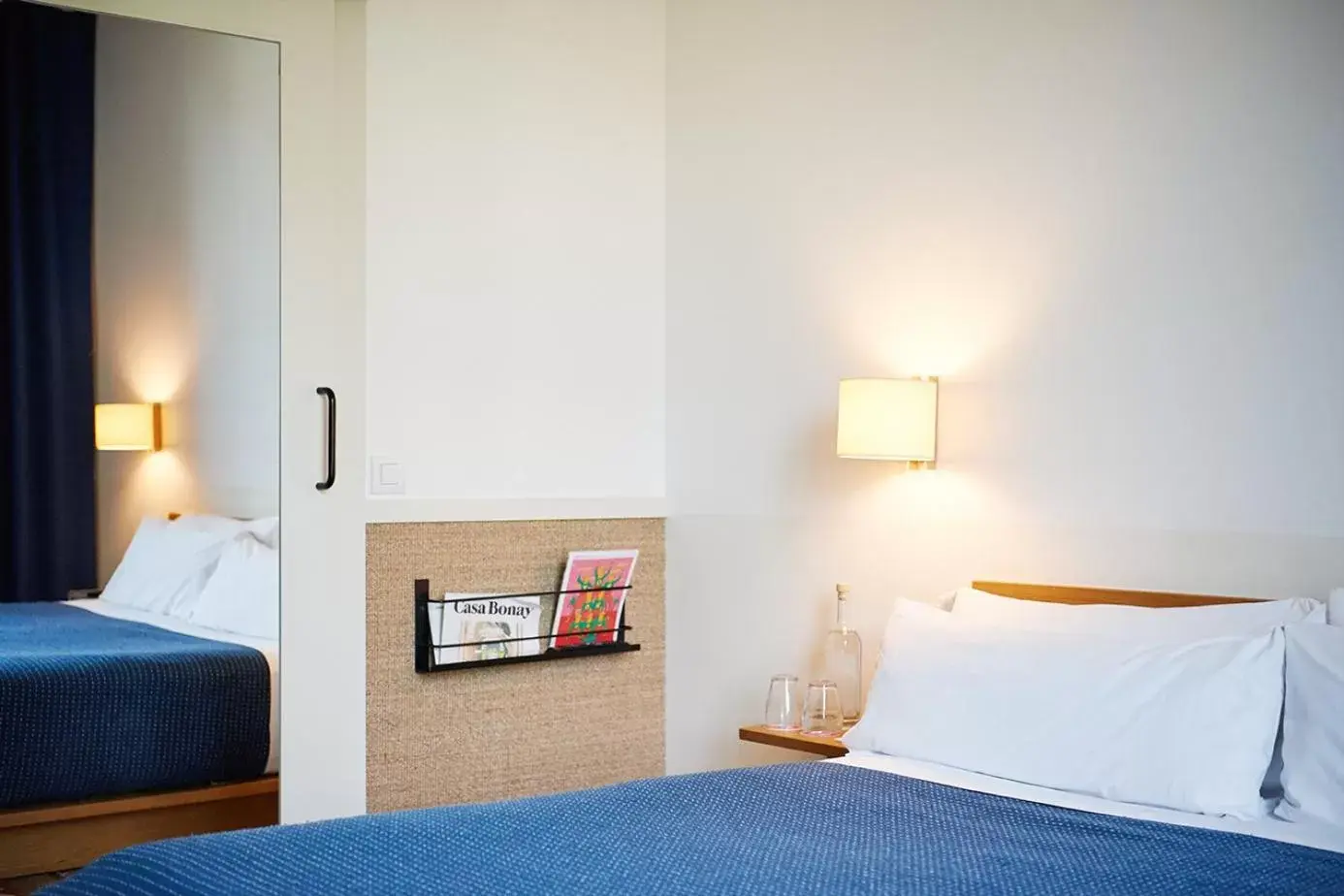 Double Room with Street View in Hotel Casa Bonay Double Room with Street View in Hotel Casa Bonay