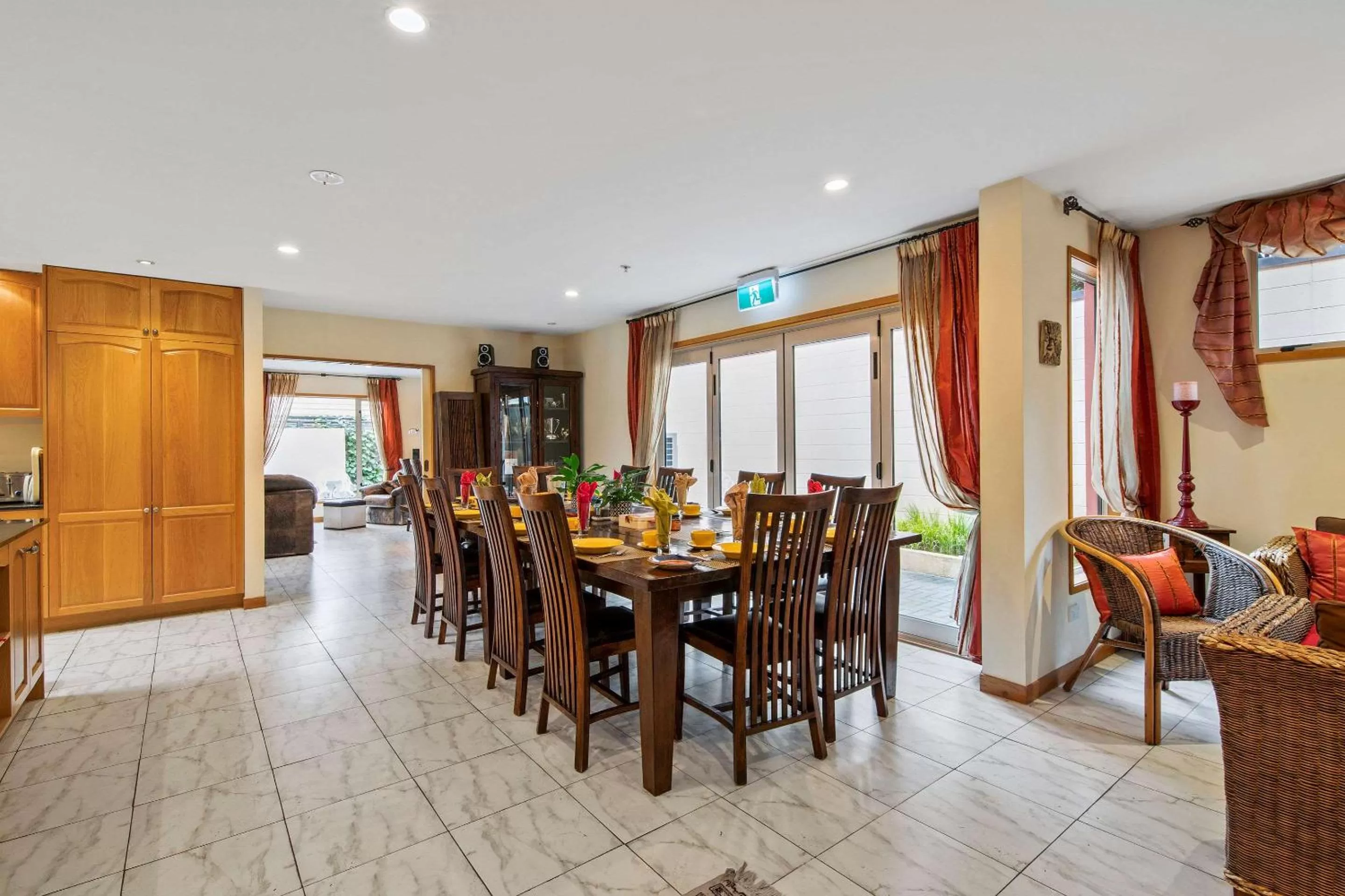 Lobby or reception in The Classic Villa