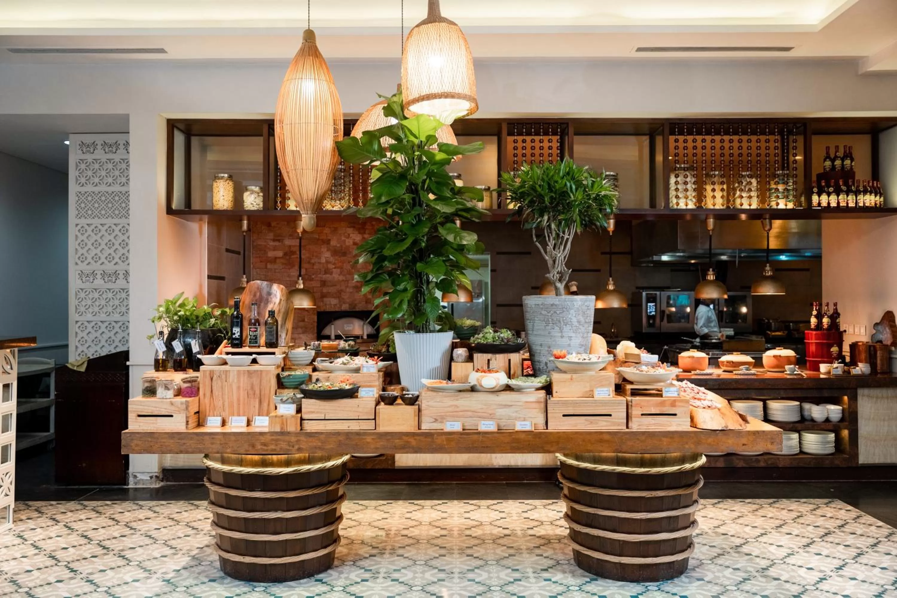 Breakfast in Salinda Resort Phu Quoc - Sparkling Wine Breakfast